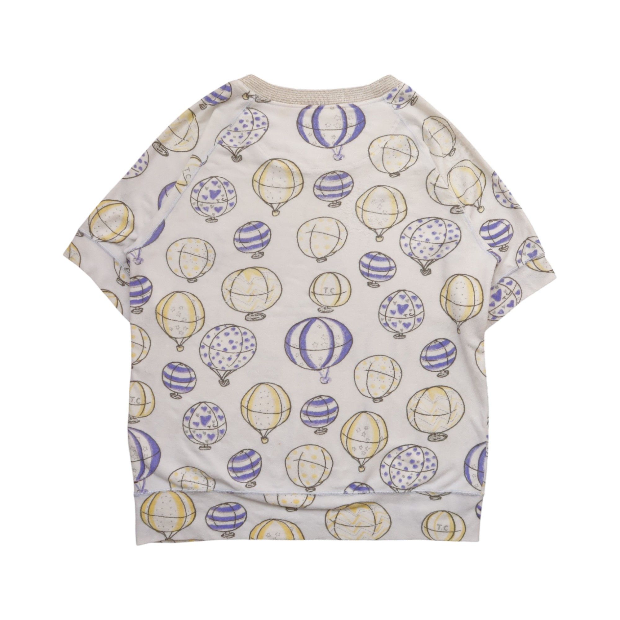 Issey Miyake 2000s Tsumori Chisato Balloon Air Towel Shirt Size US M / EU 48-50 / 2 - 2 Thumbnail