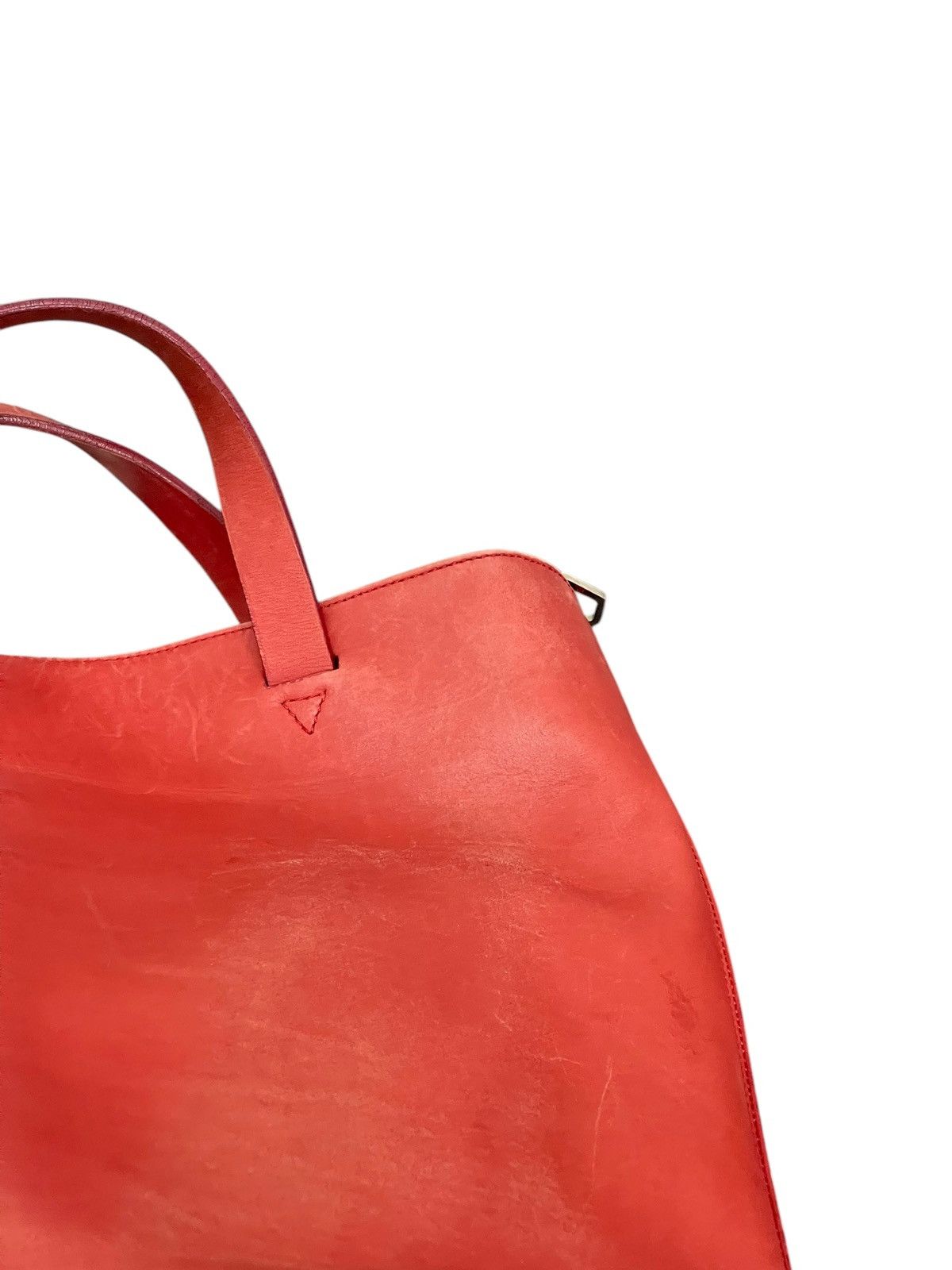 Genuine Leather Full Leather Ferrira Mauro Governa Italy Tote Bag 1🟩5 Size ONE SIZE - 14 Thumbnail