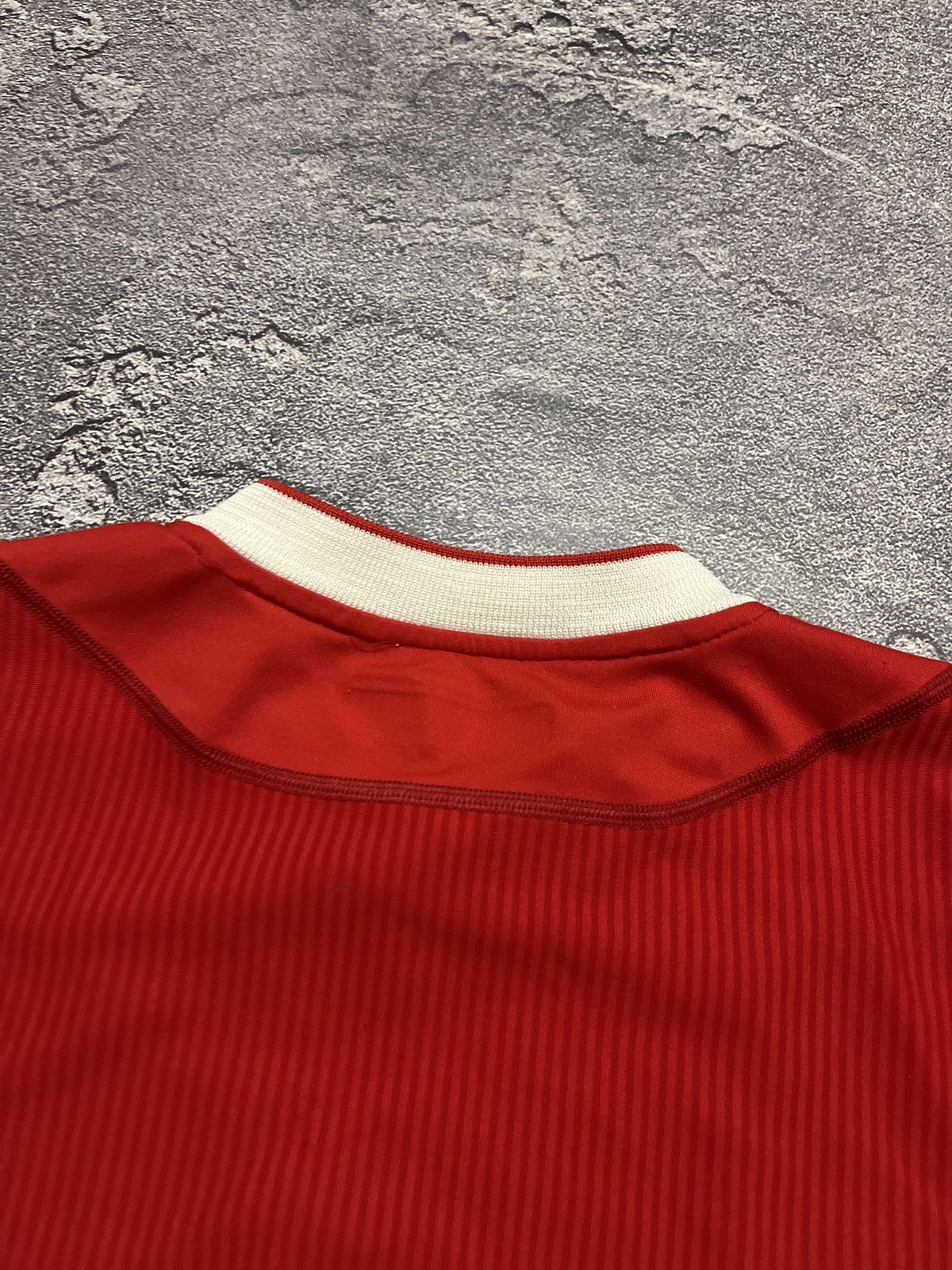 Reebok × Vintage Liverpool Vintage Reebok Carlsberg Jersey Size US XL / EU 56 / 4 - 5 Thumbnail