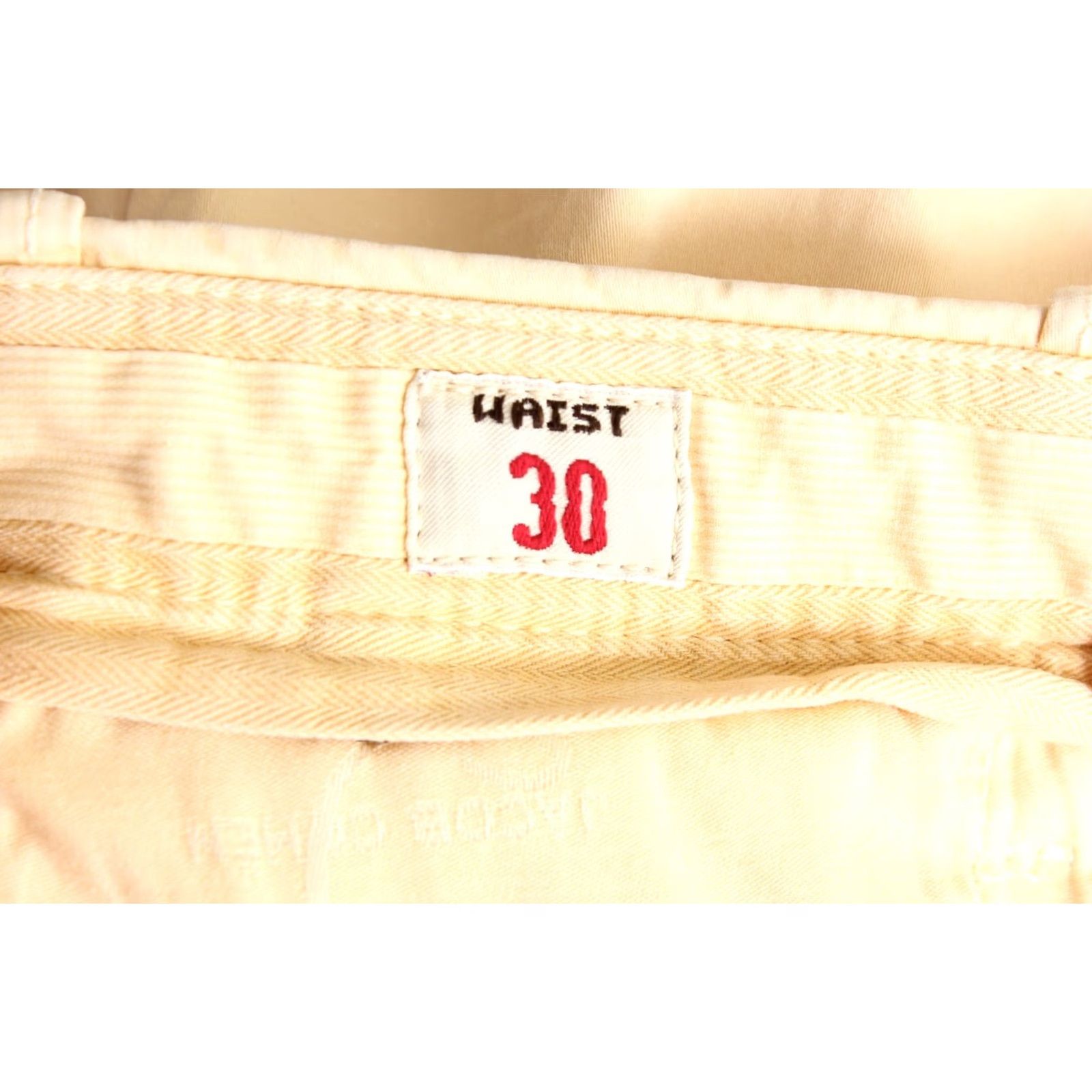 Jacob Cohen JACOB COHEN PRMJ Premium Limite Ed. Stretch Trousers Men W30 L30 DZ1022 - Beige Yellow Slim Casual Shirt/Trousers - 30x30 Men Size US 30 / EU 46 - 7 Thumbnail