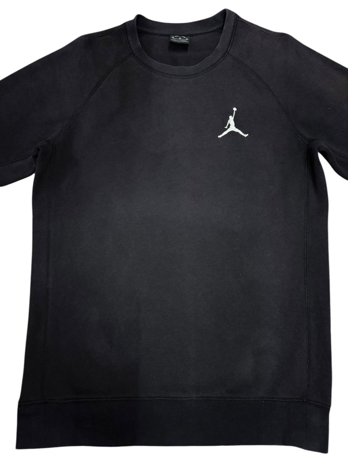 Jordan Brand × NBA Vintage JORDAN Embroidered Logo Sweatshirt Size US M / EU 48-50 / 2 - 2 Thumbnail