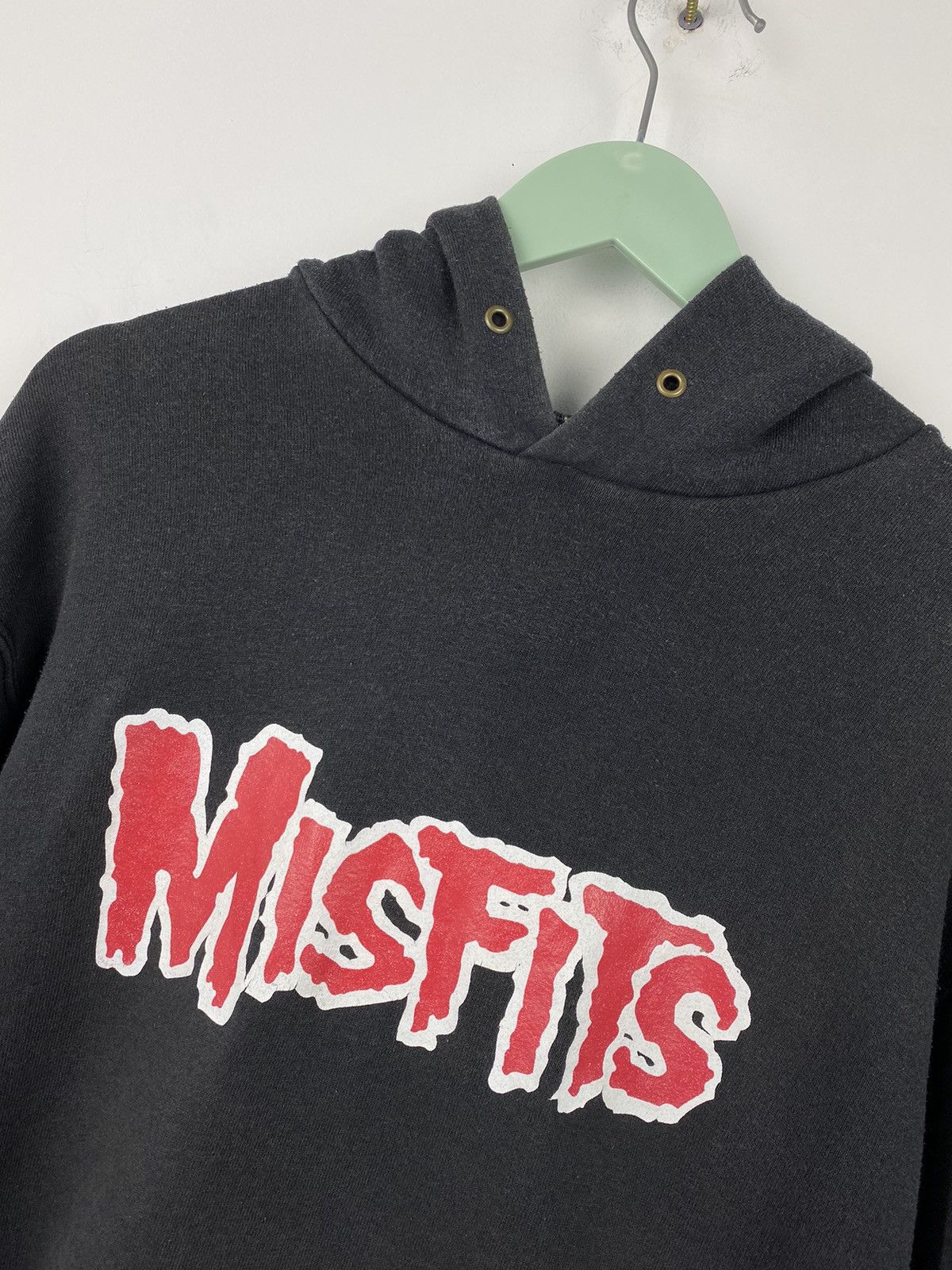 Band Tees Vintage Misfits Punk Rock Hoodie Y2K Slipknot Manson Rancid Size US M / EU 48-50 / 2 - 5 Thumbnail