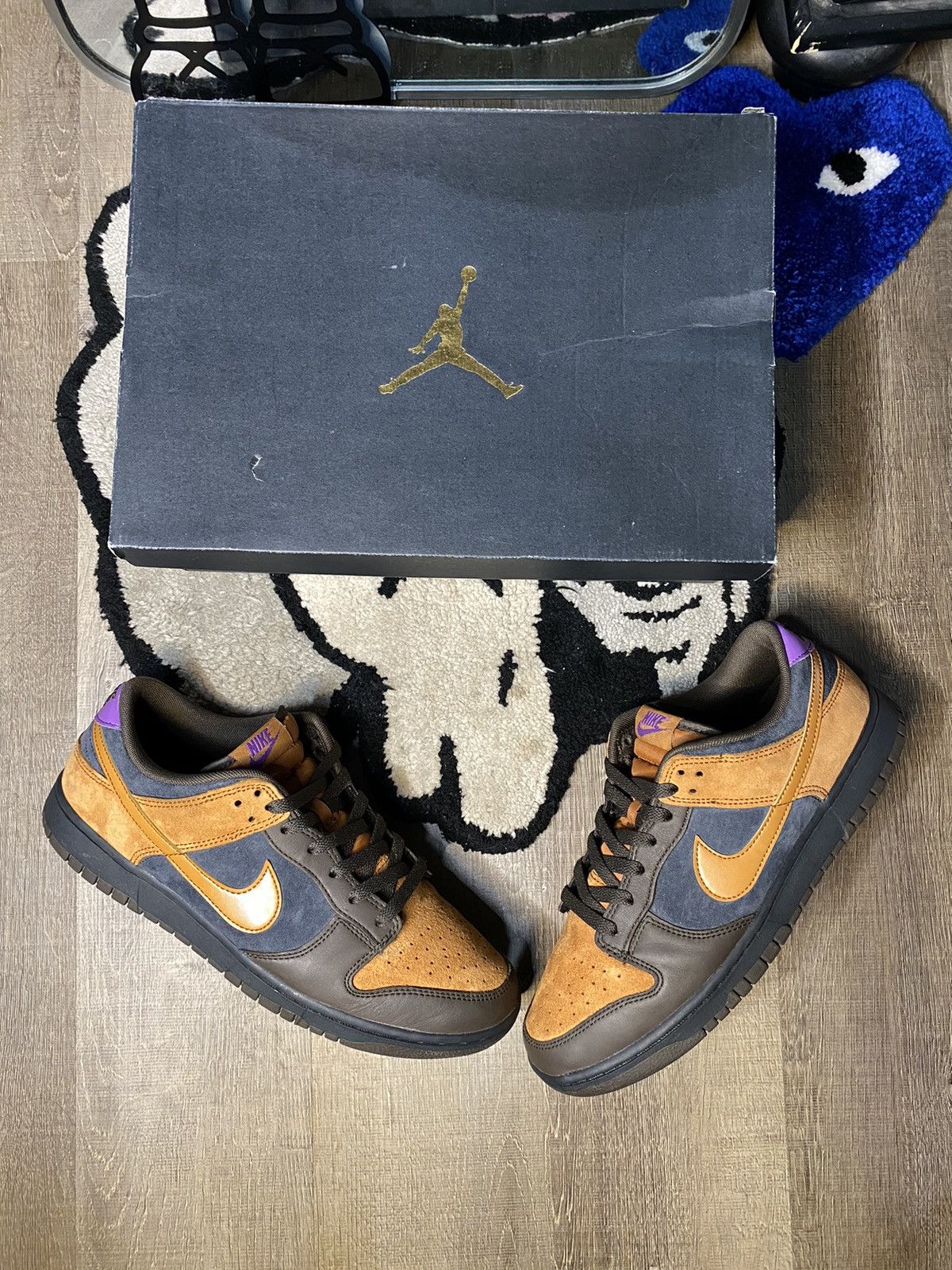image of Nike Dunk Low Cider (2022) Size 10.5 Shoes in Cinder Brown, Men's