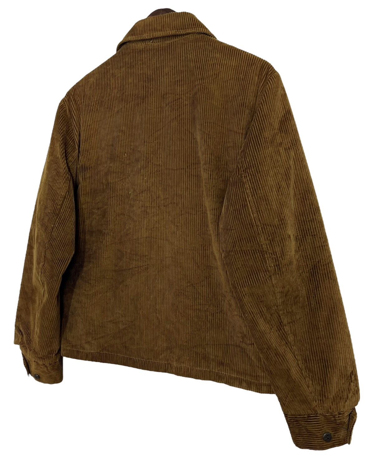 Vintage 80s Vintage Simco Zipper Sherpa Jacket Size US M / EU 48-50 / 2 - 4 Thumbnail