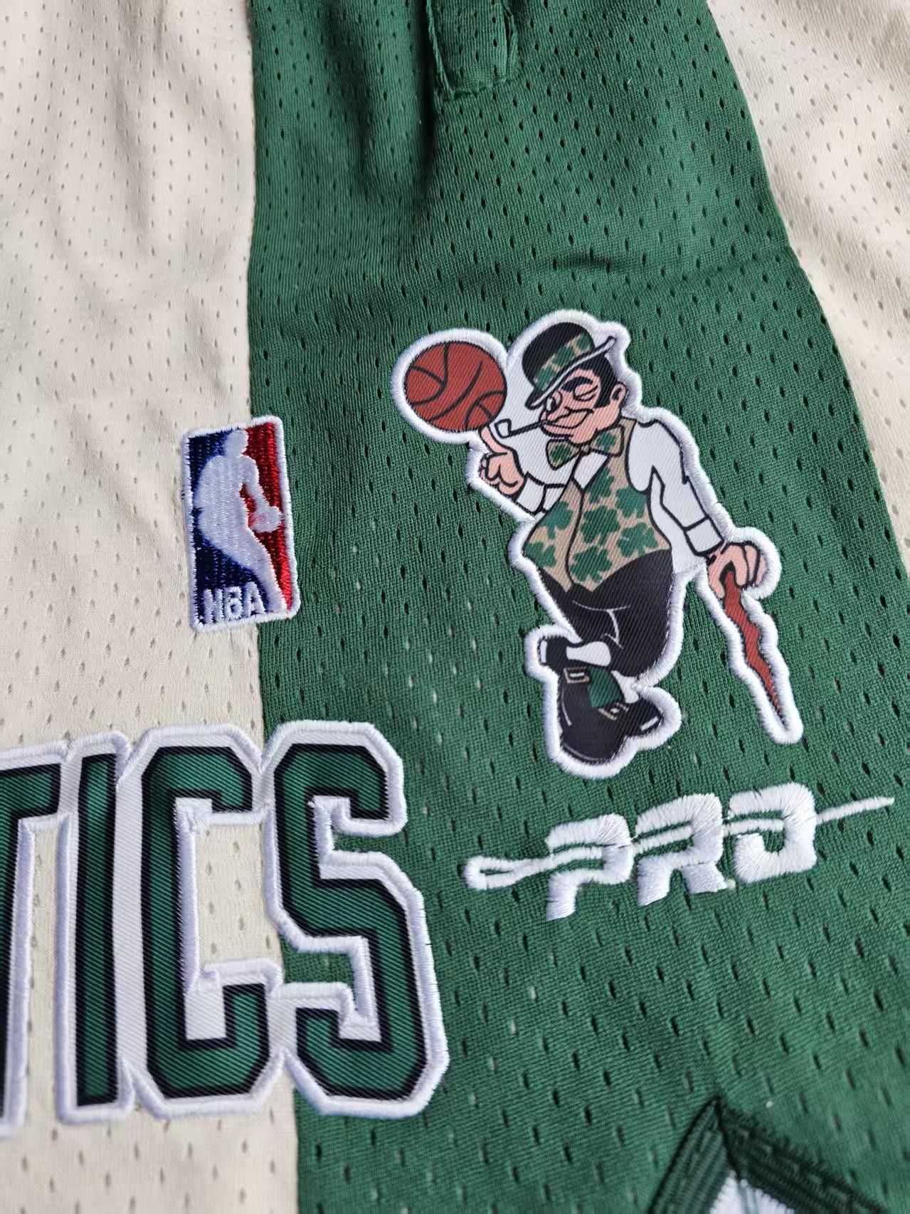NBA Boston Celtics Short With Pocket M Size Size US 32 / EU 48 - 5 Thumbnail
