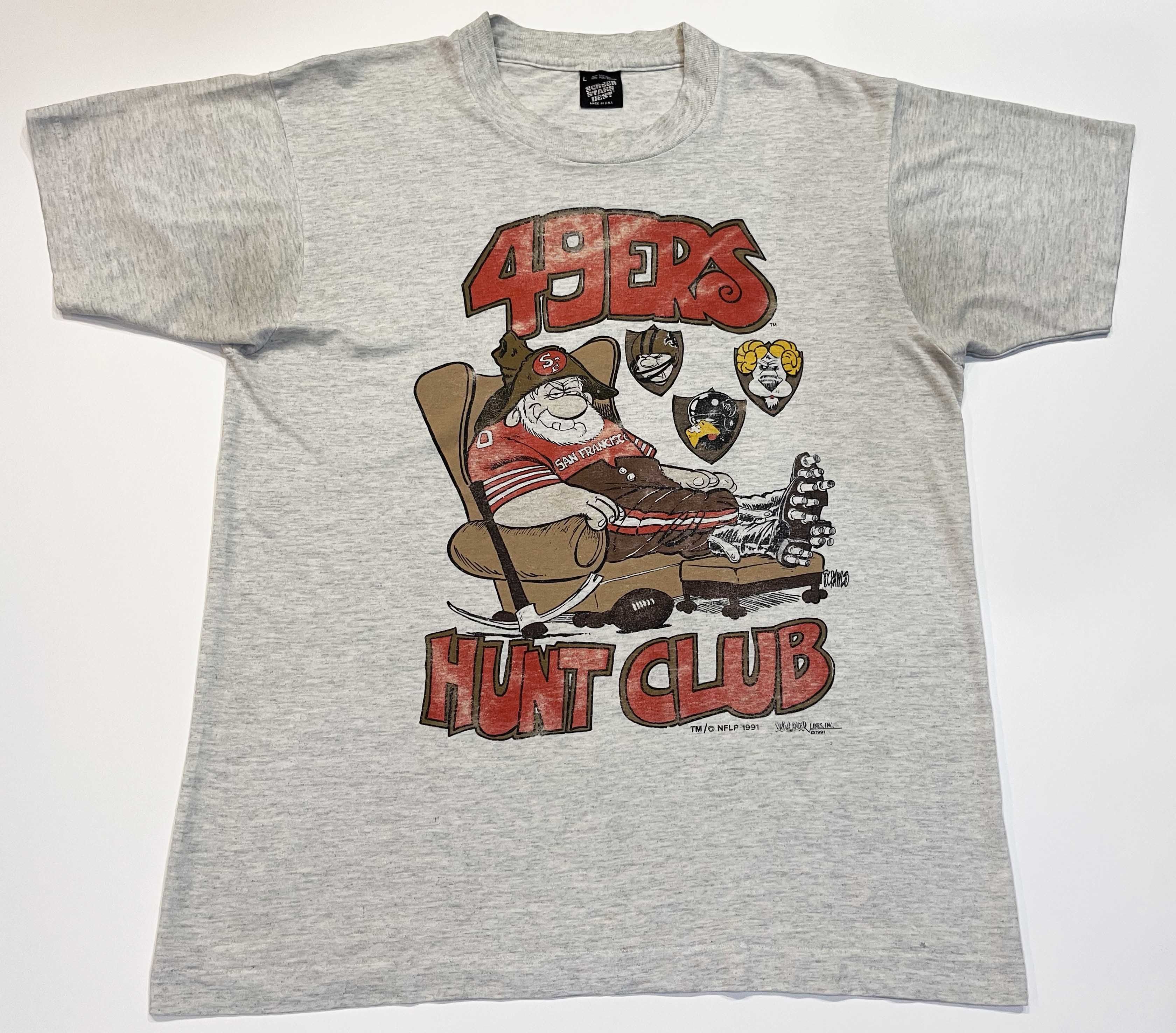 NFL × Vintage Vintage Screen Stars 1991 NFL San Francisco 49ers T-Shirt Size US L / EU 52-54 / 3 - 1 Thumbnail