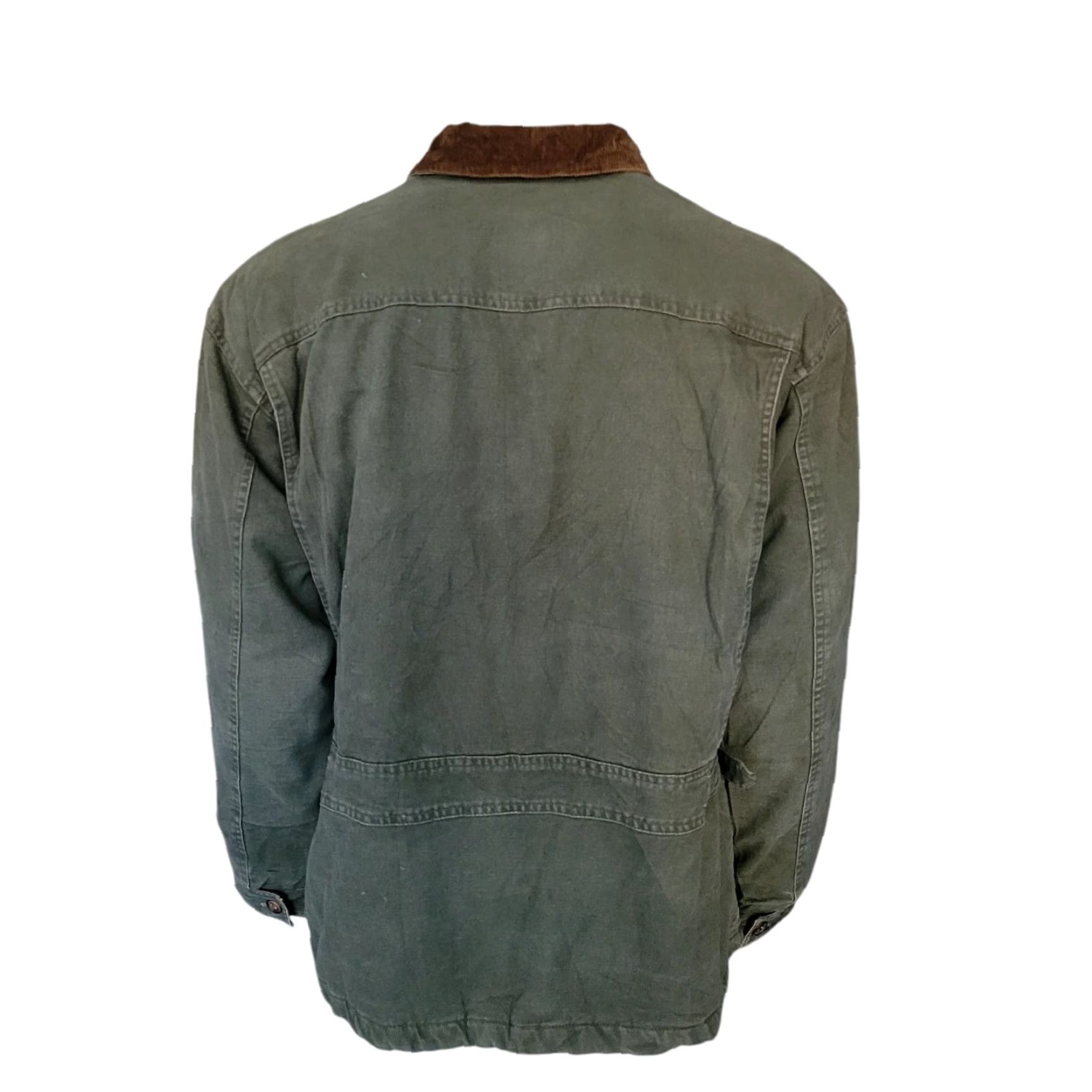 Wrangler VINTAGE Wrangler HERO Field Jacket – Green M Mens Jacket Size US M / EU 48-50 / 2 - 4 Thumbnail