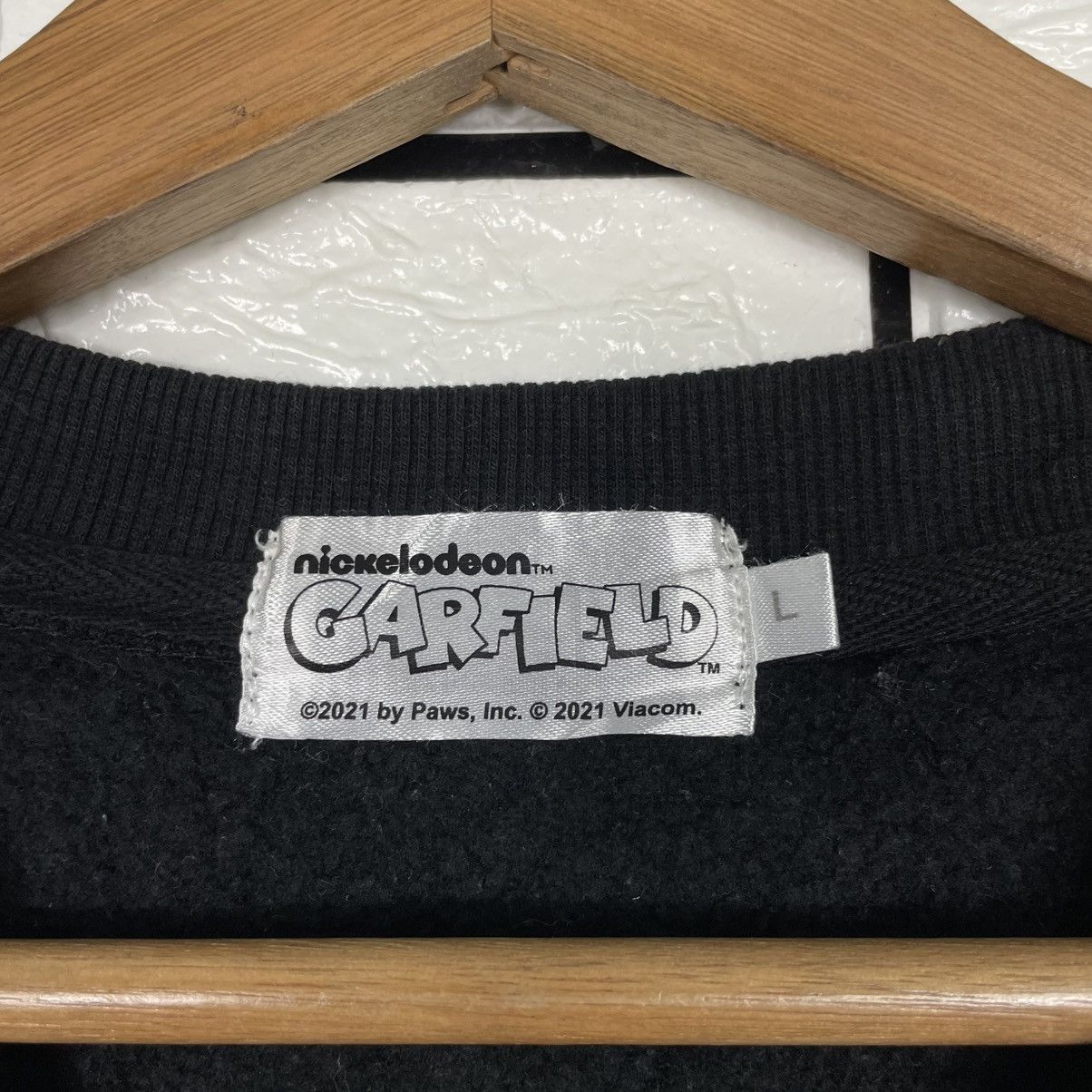 Japanese Brand Garfield Big Print Sweatshirt Size US L / EU 52-54 / 3 - 11 Thumbnail