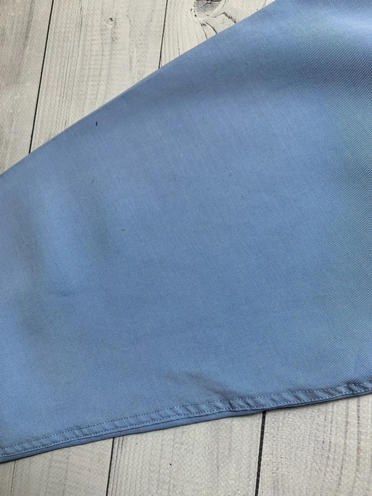 Yves Saint Laurent Vintage Yves Saint Laurent Jeans shirt XL logo blue Size US XL / EU 56 / 4 - 4 Thumbnail