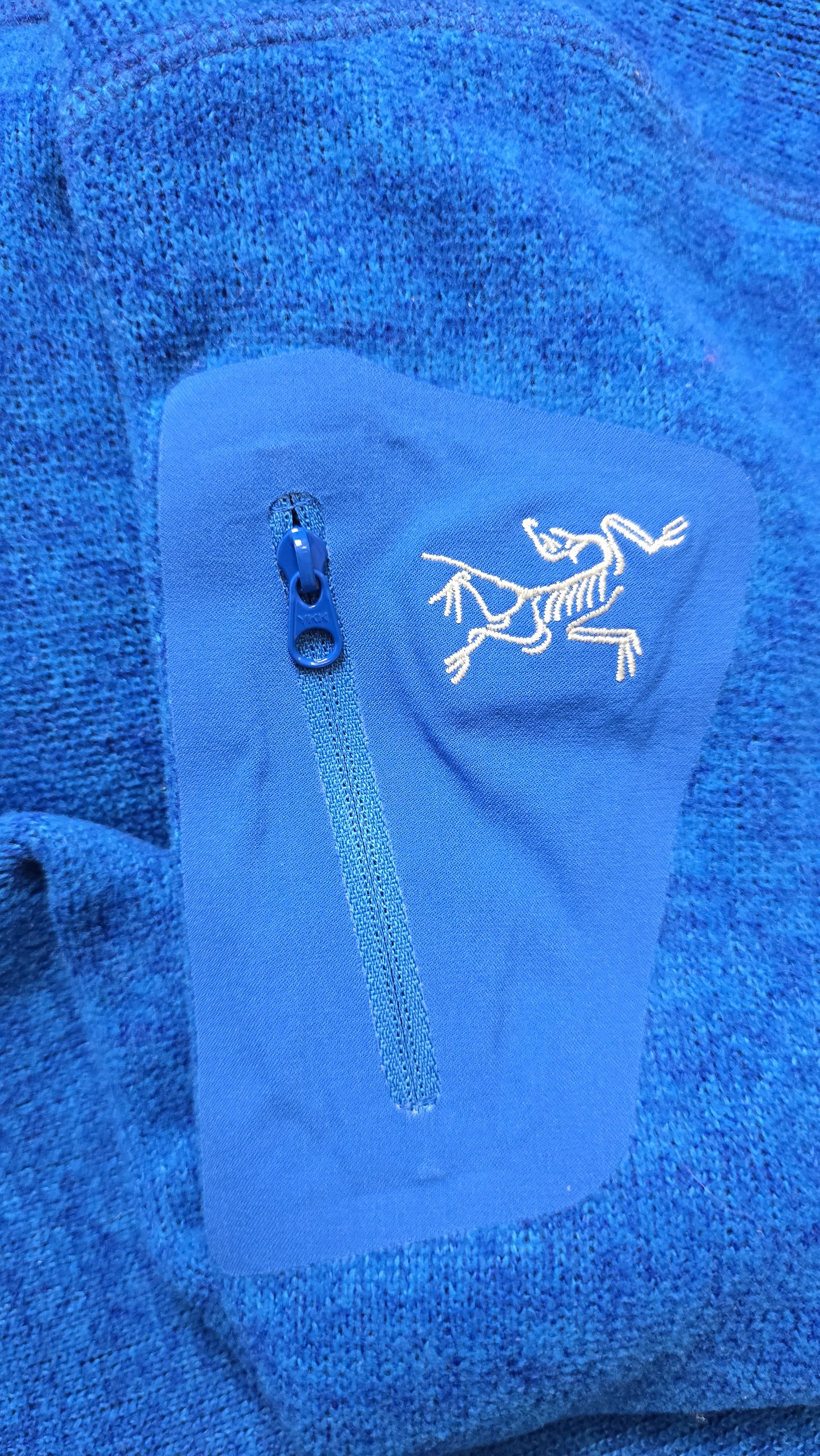 Arc'teryx Arc'teryx Covert Full Zip Knit Fleece Jacket Size M / US 6-8 / IT 42-44 - 7 Thumbnail