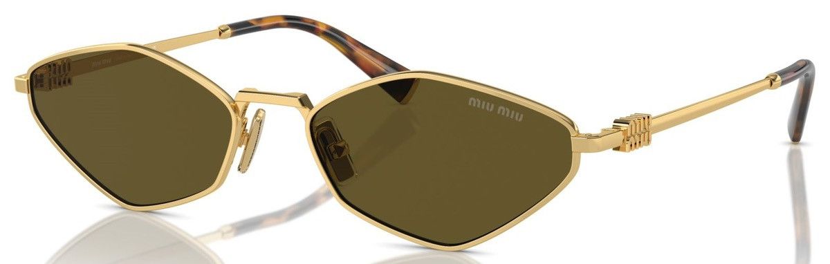 Miu Miu × Vintage NEW Miu Miu sunglasses SMU 56ZS 5AK-09Z Size ONE SIZE - 11 Thumbnail