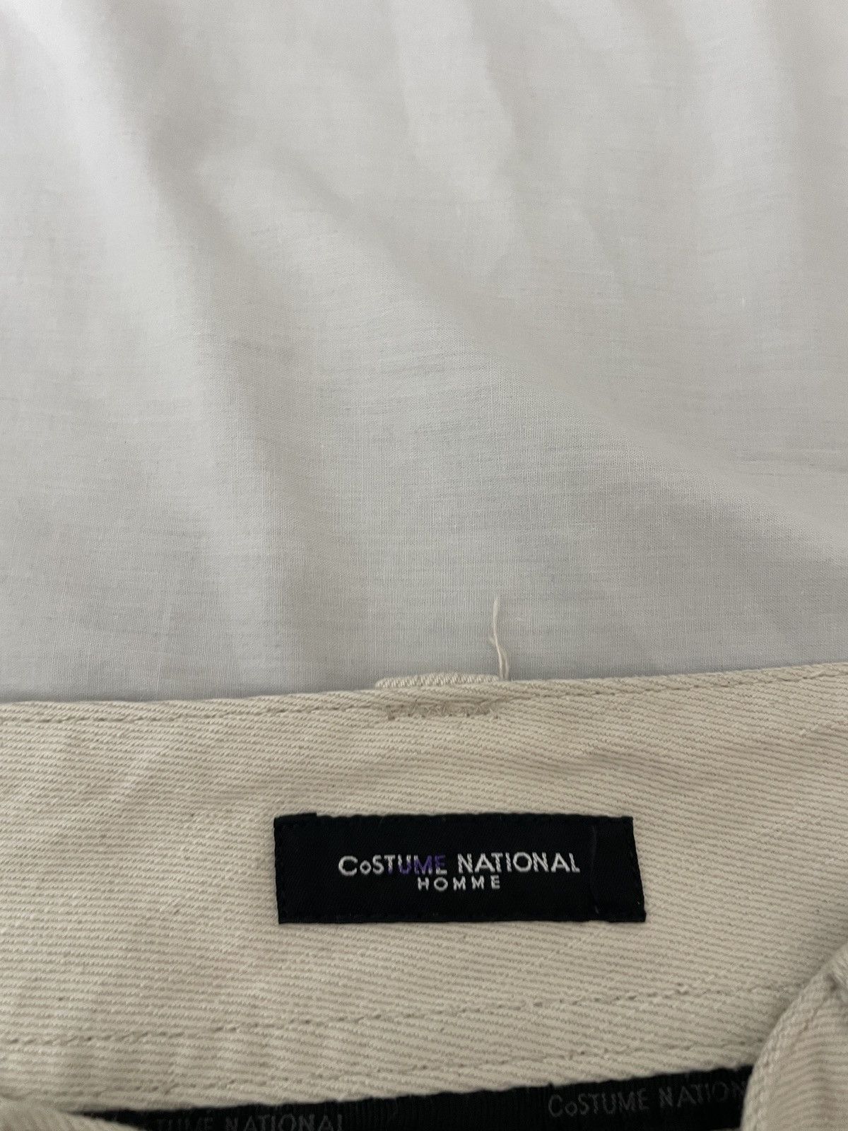 Costume National Cotton Distressed pants Size US 34 / EU 50 - 8 Thumbnail