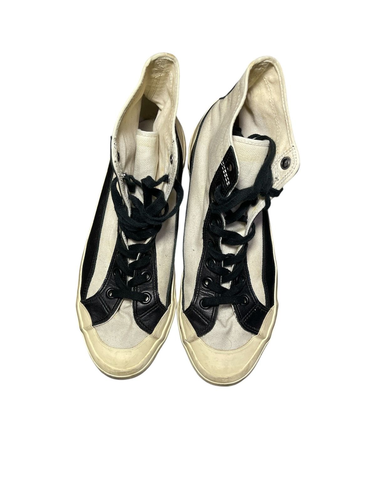 Yohji Yamamoto Yohji Yamamoto High Shoes Nice Design Size US 10 / EU 43 - 1 Thumbnail
