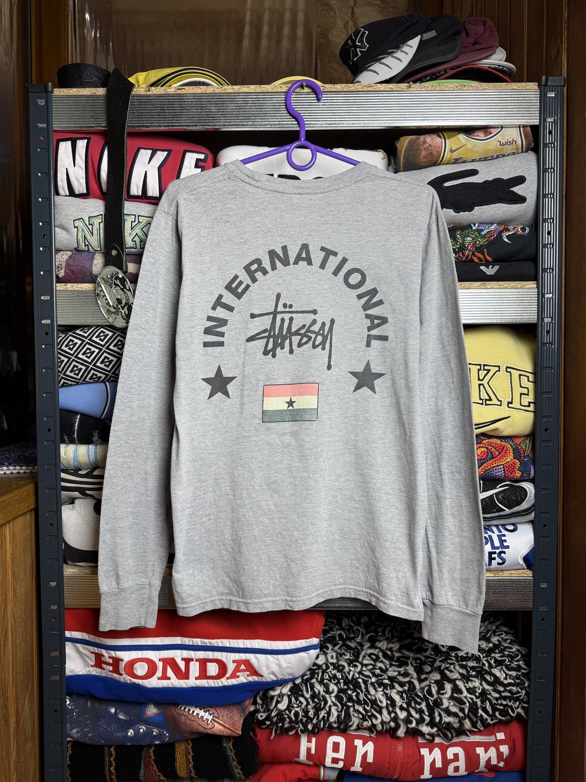 Stussy Stussy Long Sleeve Size US S / EU 44-46 / 1 - 1 Thumbnail