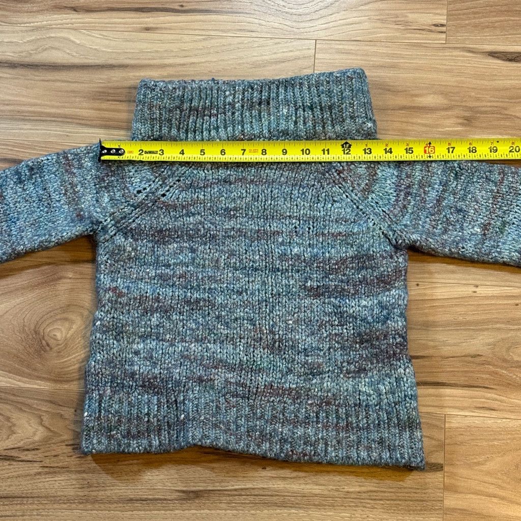 Other Moth Women’s Italian Knit Alpaca Wool Silk Sweater M (fit S) Size L / US 10 / IT 46 - 3 Thumbnail