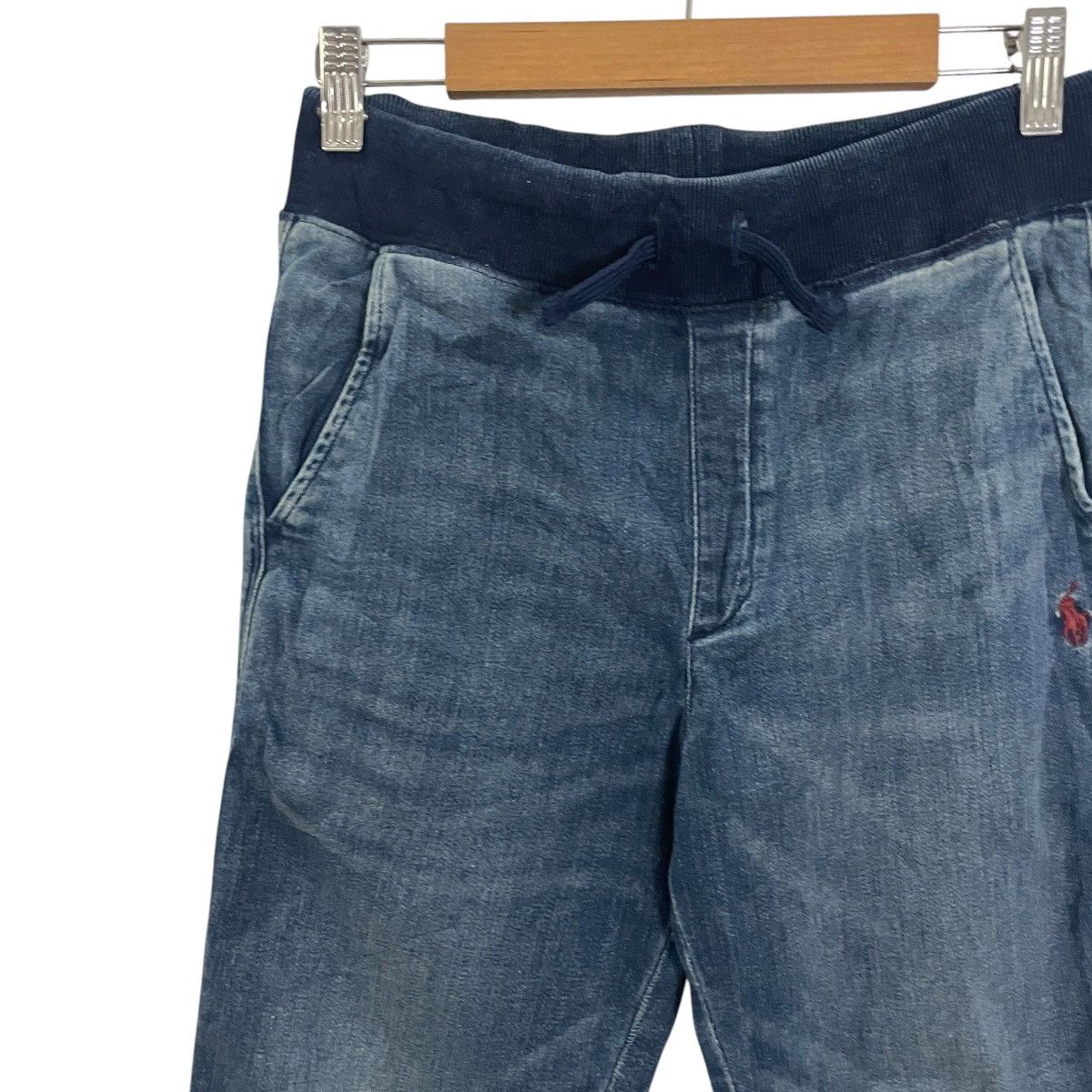 Polo Ralph Lauren Vintage Polo By Ralph Lauren Jogger Denim Pants Size US 30 / EU 46 - 3 Thumbnail