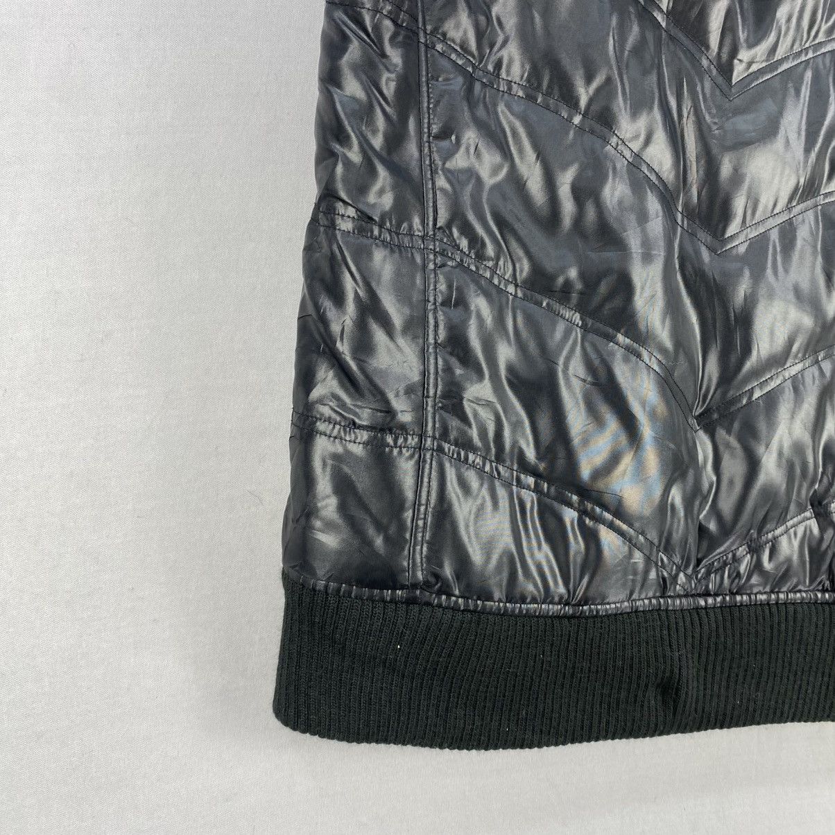 Japanese Brand Vintage 00s Virgin Voyage Puffer Vest Size US S / EU 44-46 / 1 - 6 Thumbnail