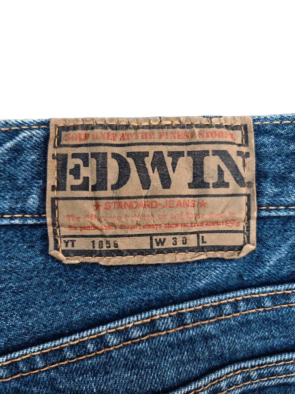 Edwin Vintage Edwin Flare Denim Size US 30 / EU 46 - 4 Thumbnail