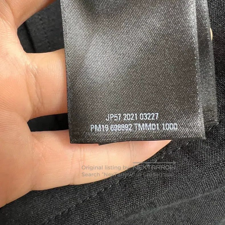 Balenciaga Balenciaga Black Destroyed Suit Double Breasted Jacket Size US M / EU 48-50 / 2 - 7 Thumbnail