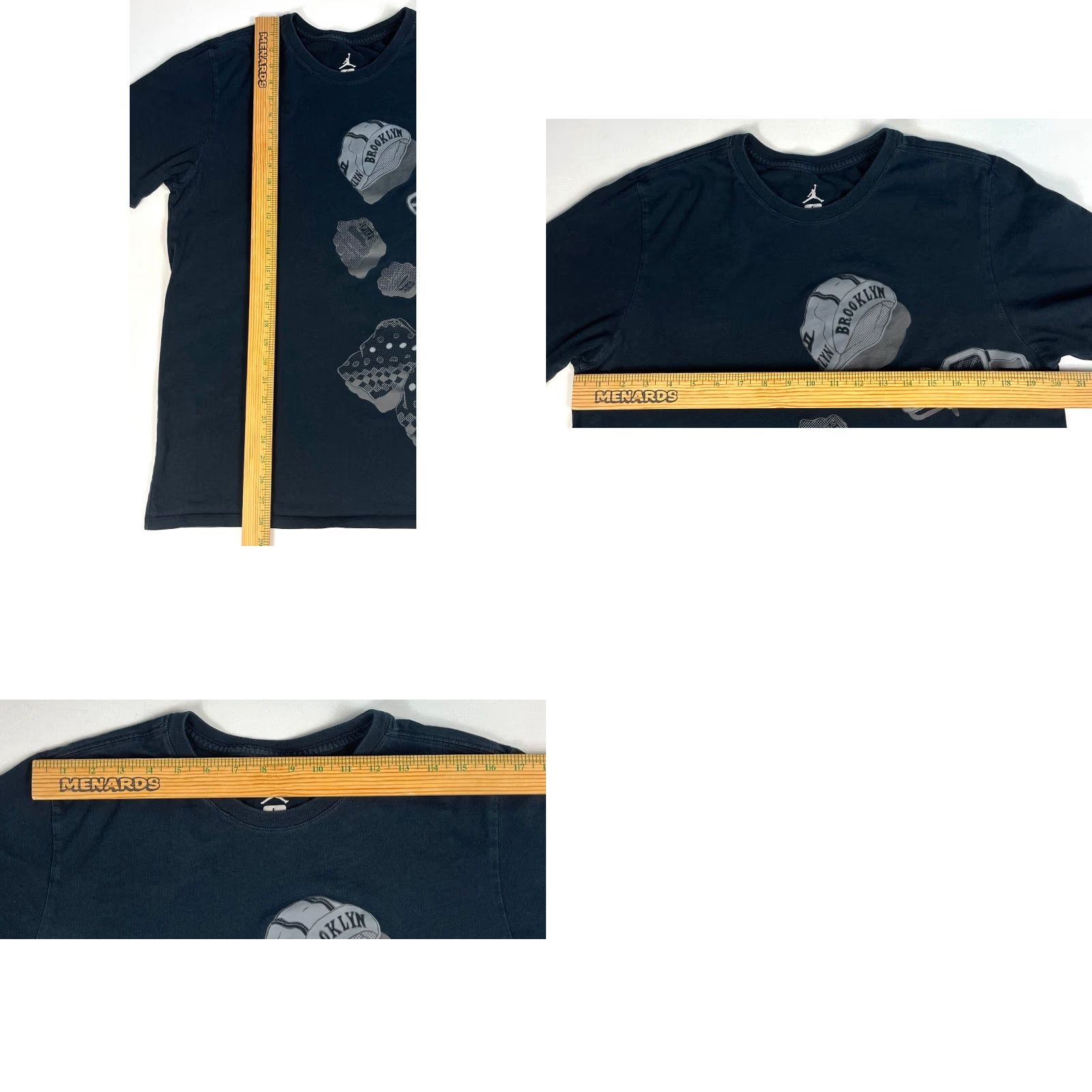 Jordan Brand Nike Jordan Son Of Mars Elevated T-Shirt Men’s Black L Size US L / EU 52-54 / 3 - 8 Thumbnail