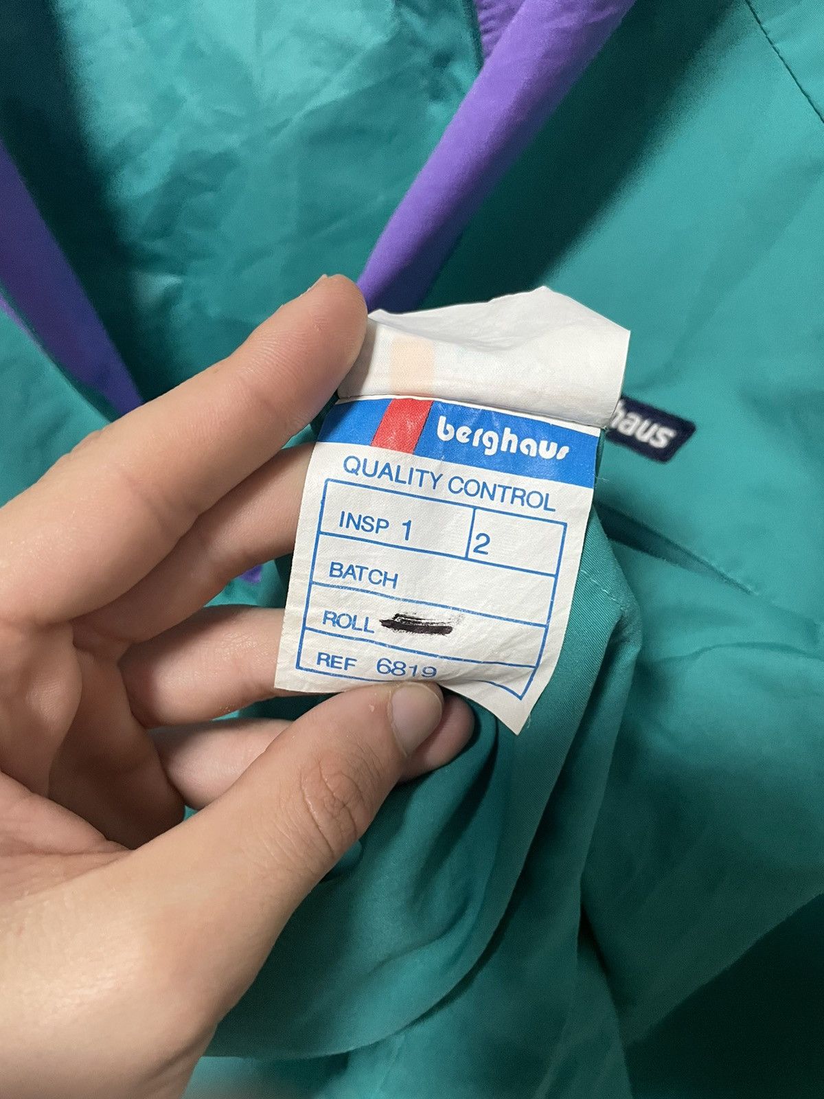 Berghaus × Vintage Archive 80s Berghaus Vintage Windbreaker 1/4 Zip Jacket Rare Size US M / EU 48-50 / 2 - 16 Thumbnail