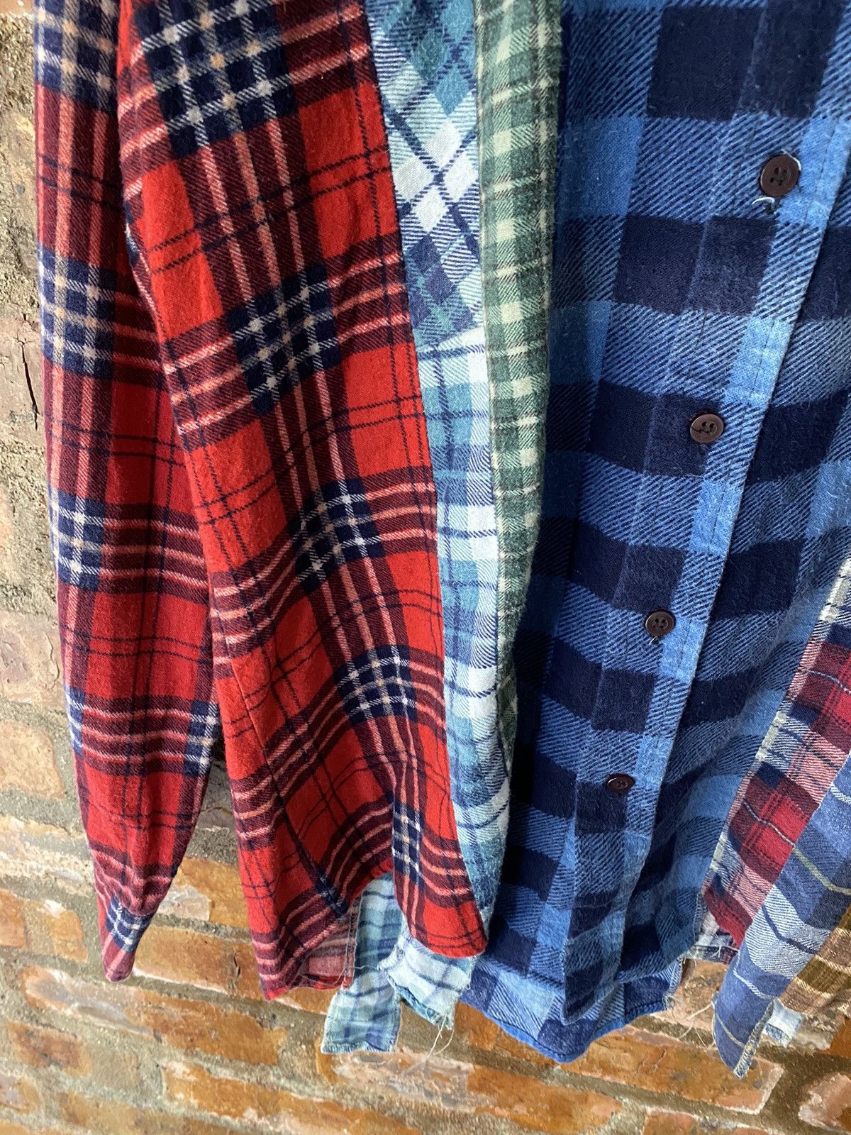 Needles 🔥RARE🔥OG 1990s Needles Pre-date Sonic Lab 7 cut flannel Size US M / EU 48-50 / 2 - 8 Thumbnail