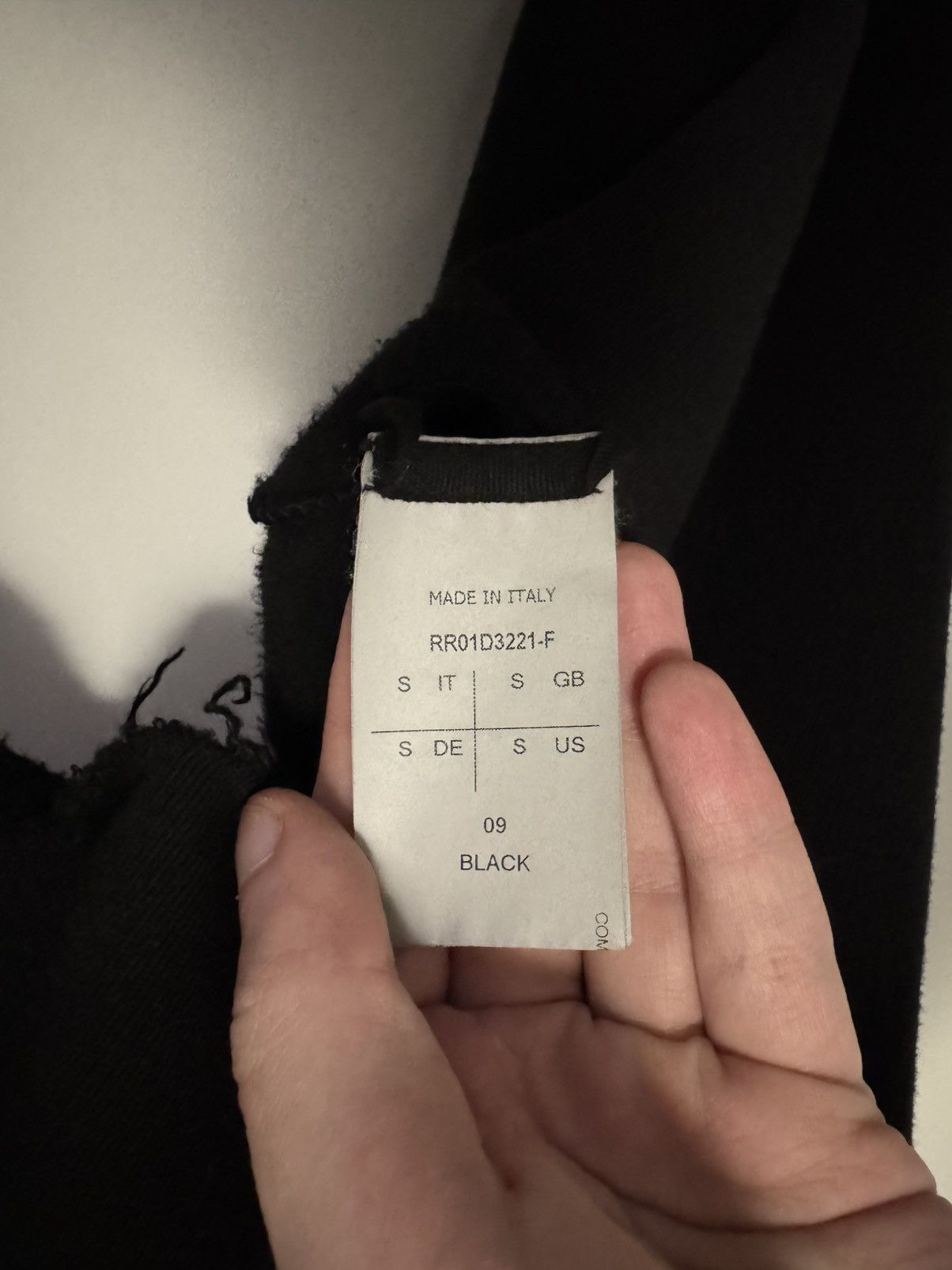 Rick Owens Rick Owens Tec T cropped Size US S / EU 44-46 / 1 - 4 Thumbnail
