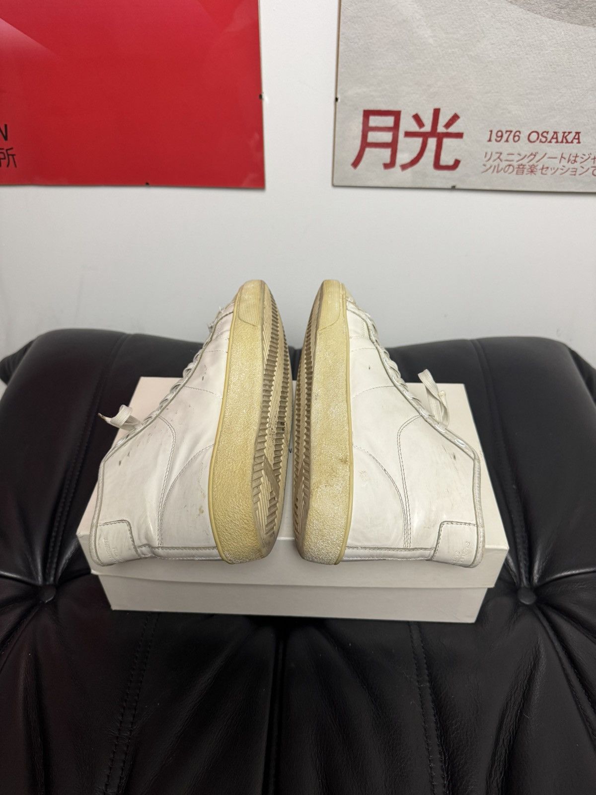 Hedi Slimane × Saint Laurent Paris SS16 Saint Laurent Paris SL37M High Top Hedi Slimane Diamond Size US 8 / EU 41 - 5 Thumbnail
