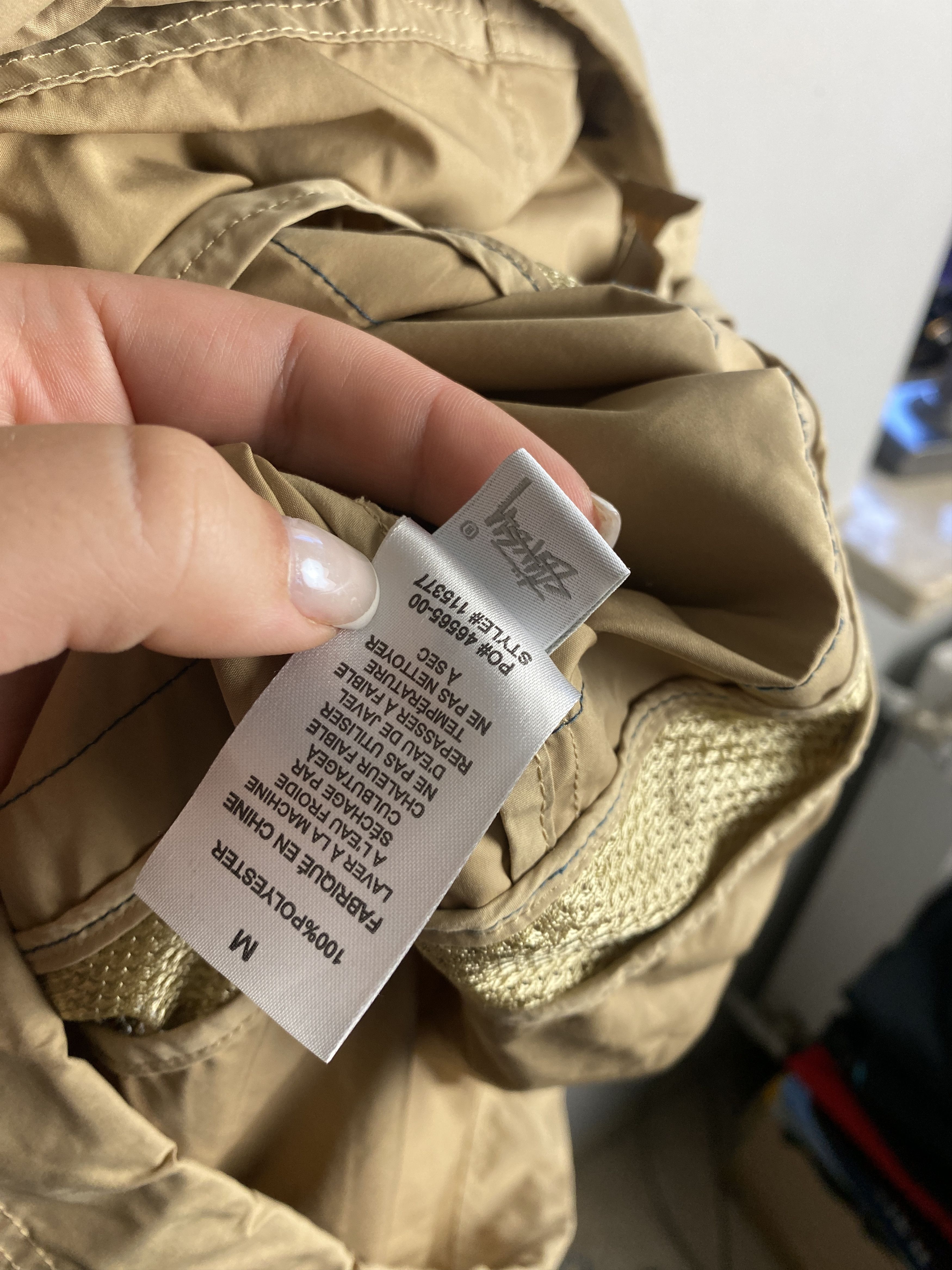 Stussy Stussy light jacket Lewis Track Size US M / EU 48-50 / 2 - 7 Thumbnail