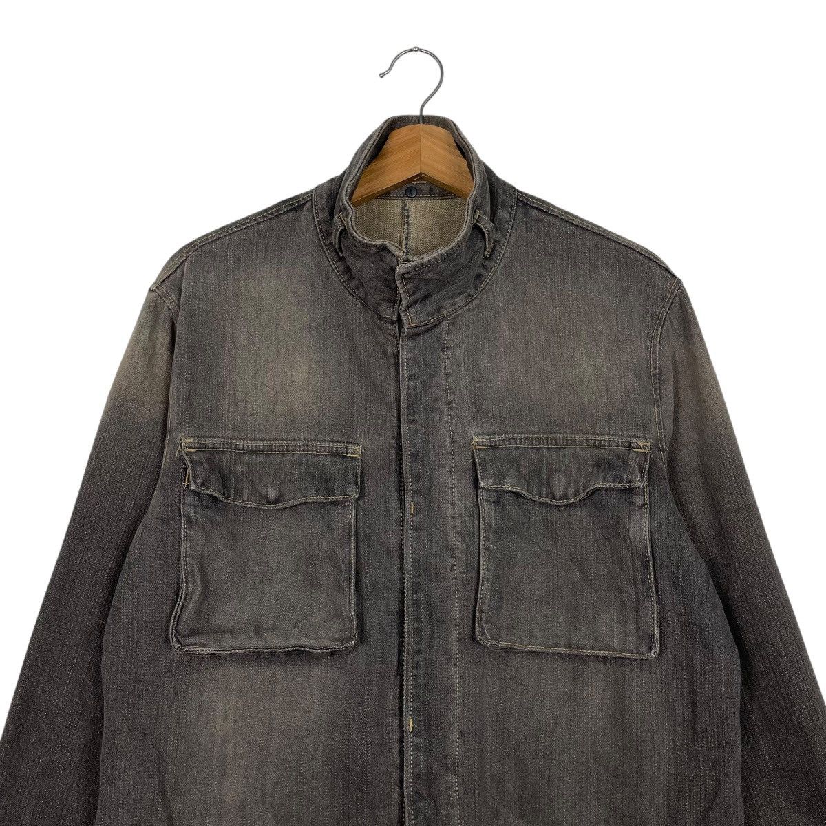 Japanese Brand Japanese Brand Multipocket Denim Jacket Size US M / EU 48-50 / 2 - 2 Thumbnail