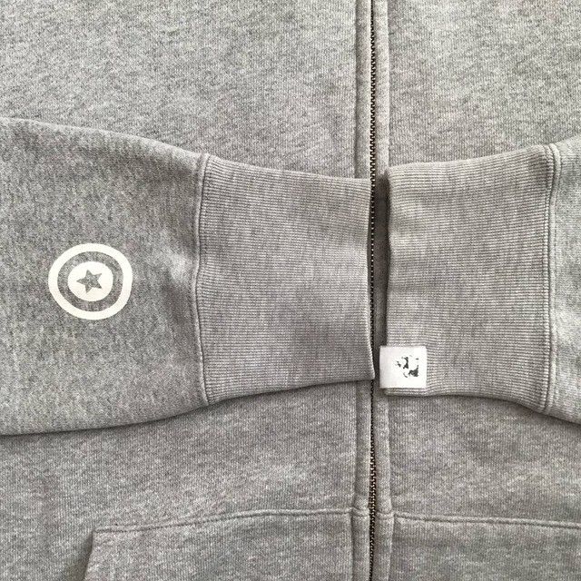 Bape × Nigo BAPE camo shark full zip hoodie a bathing ape NIGO Size US L / EU 52-54 / 3 - 7 Thumbnail
