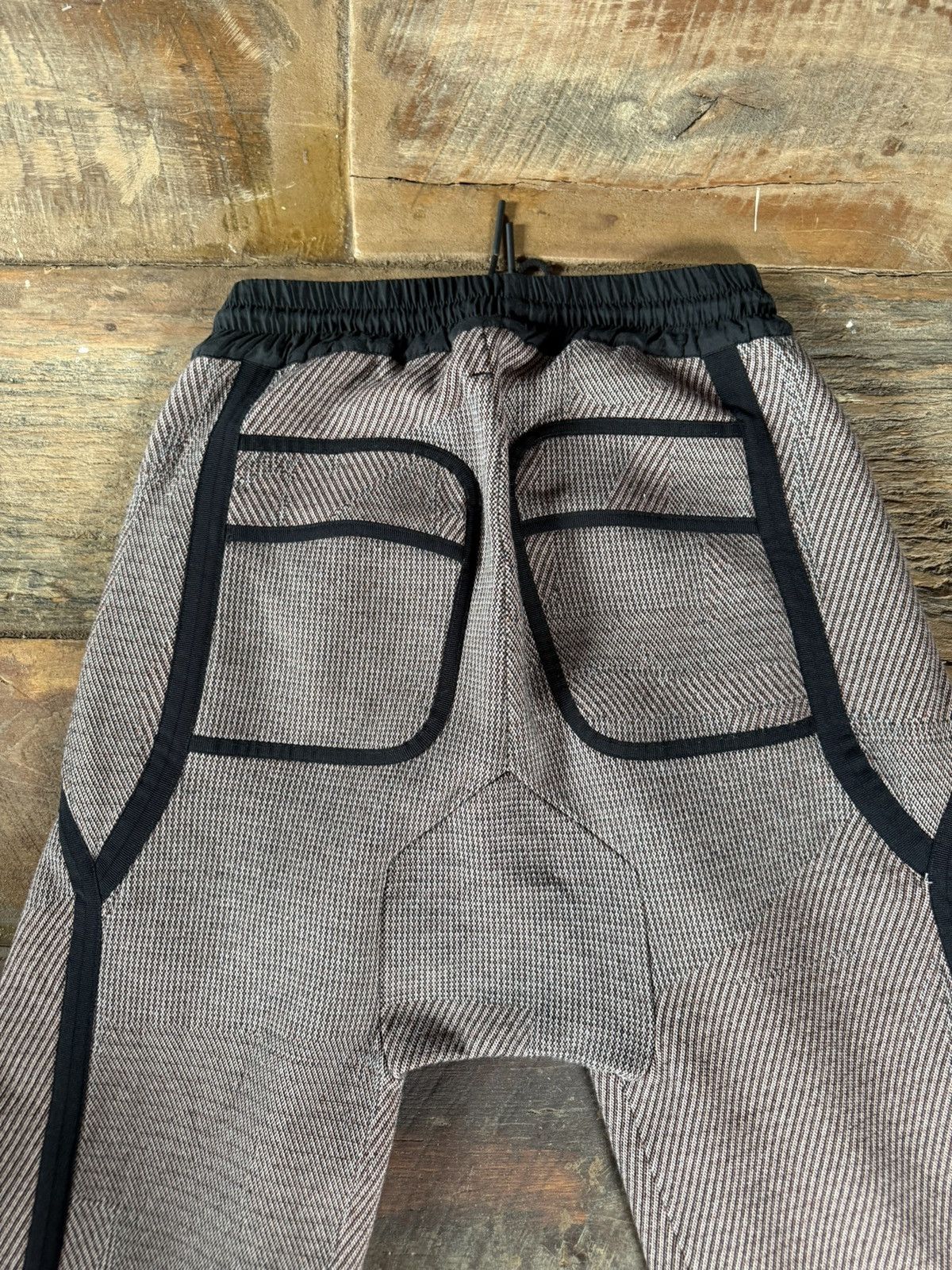 Byborre Pleated Cropped Pants Merino | E7-EX-656-210 Size US 31 - 13 Thumbnail