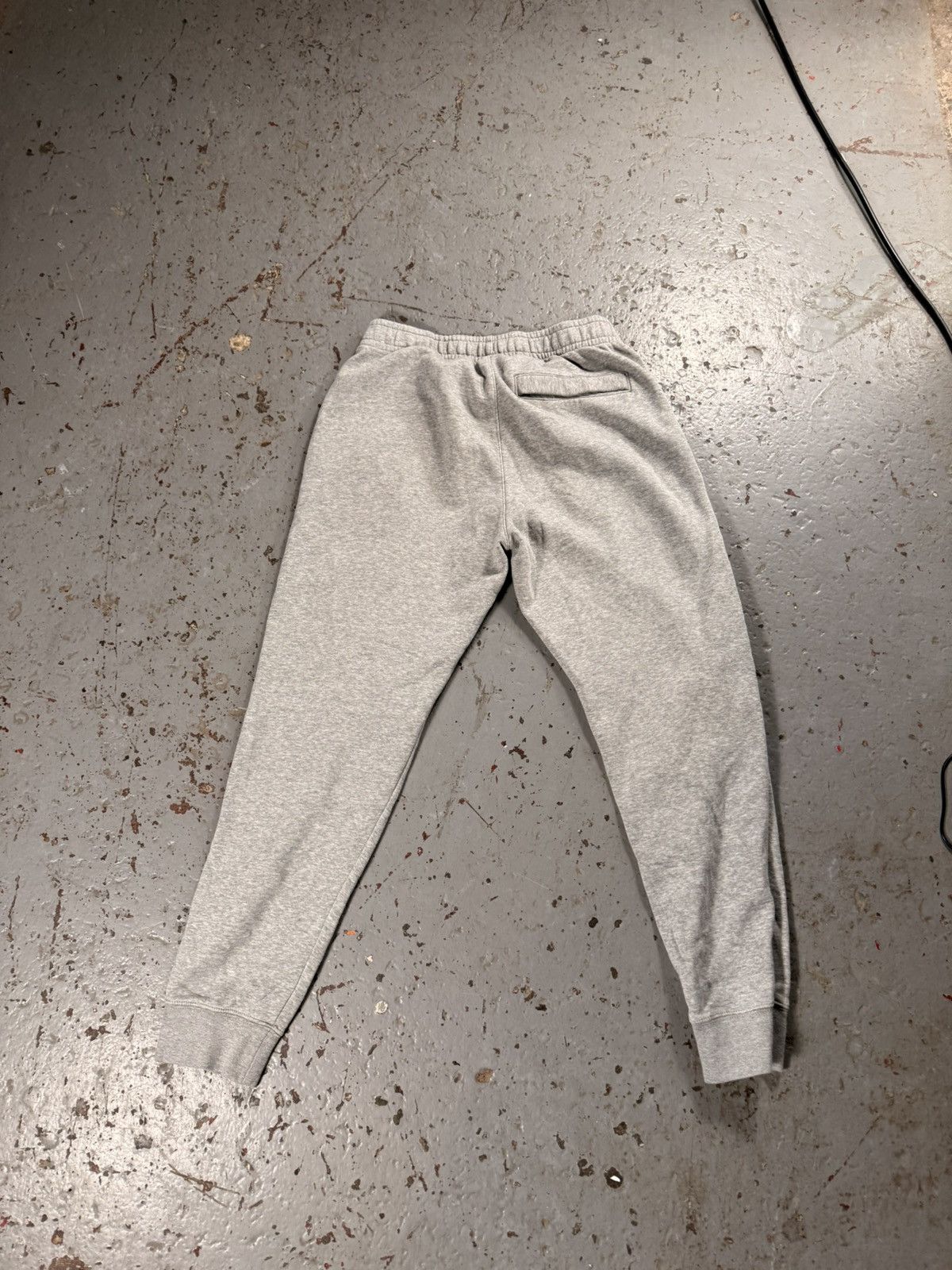 Nike Classic Nike Grey Sweatpants Size US 30 / EU 46 - 4 Thumbnail