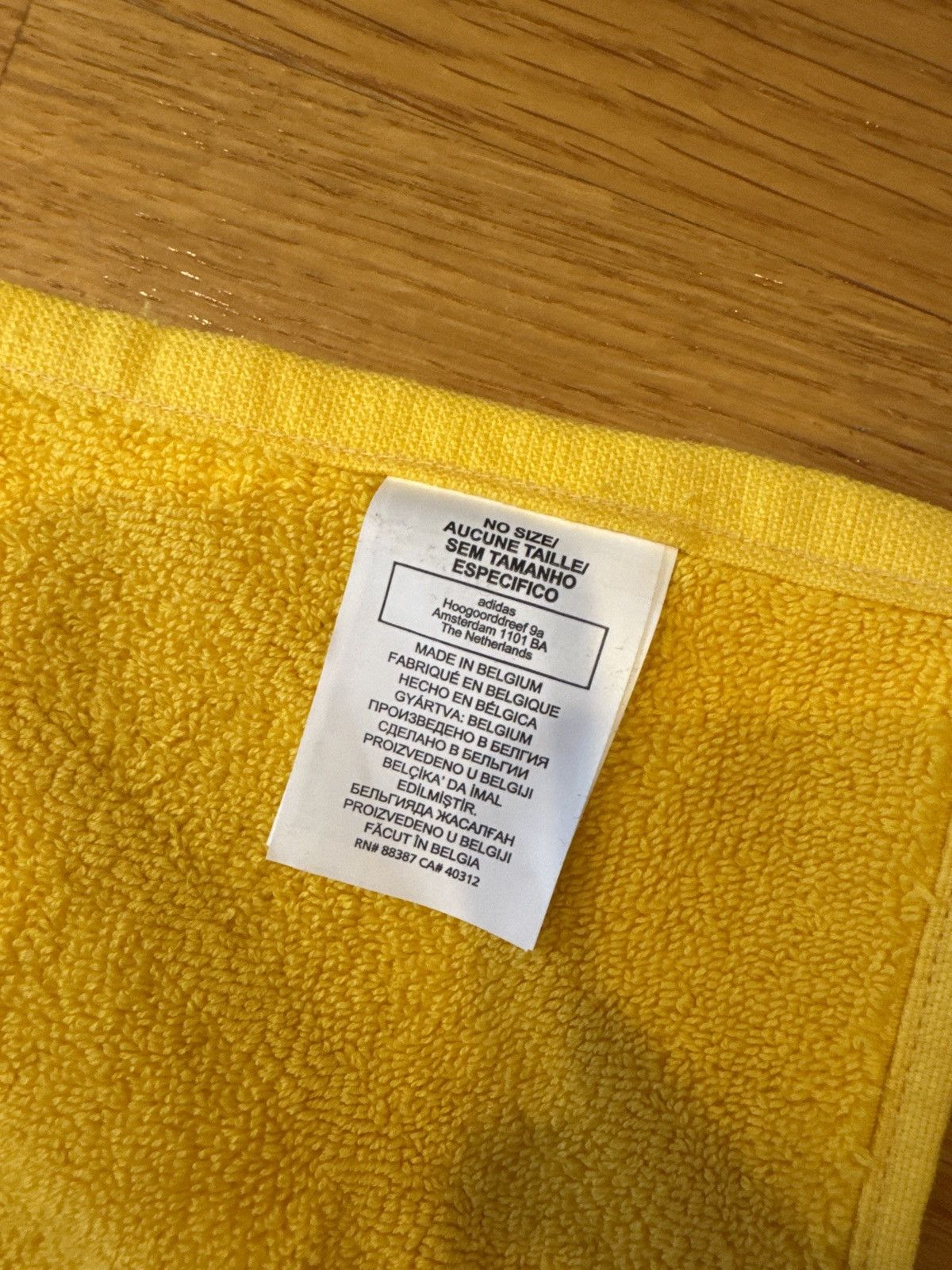 Adidas × Palace Adidas x Palace Triferg Beach Towel Size ONE SIZE - 3 Thumbnail