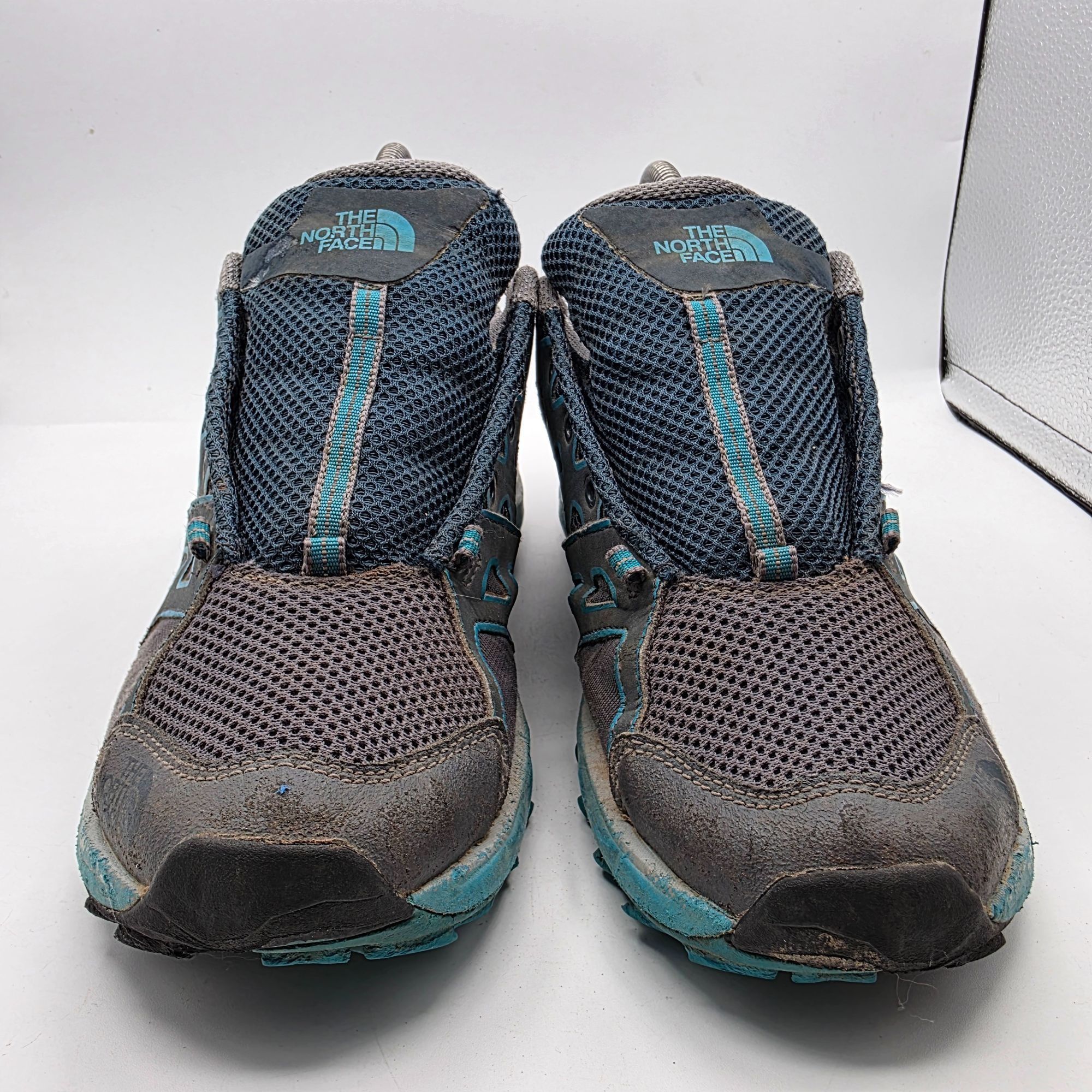 The North Face The North Face Hedgehog Guide Womens Size 8.5 Gray Blue GTX Size US 8.5 / IT 38.5 - 2 Thumbnail