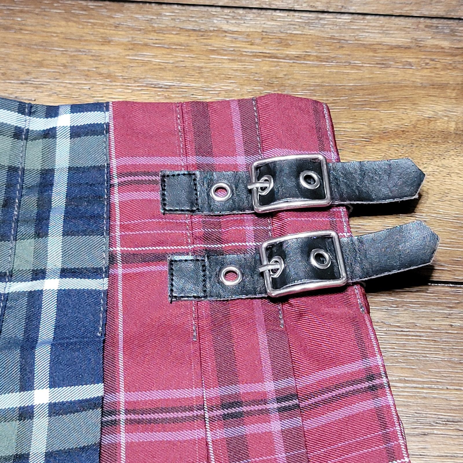 Other No Bo Girls Pleated Skirt w/ Side Zip & Buckles - Small(3-5) Size 25" / US 0 / IT 36 - 2 Thumbnail