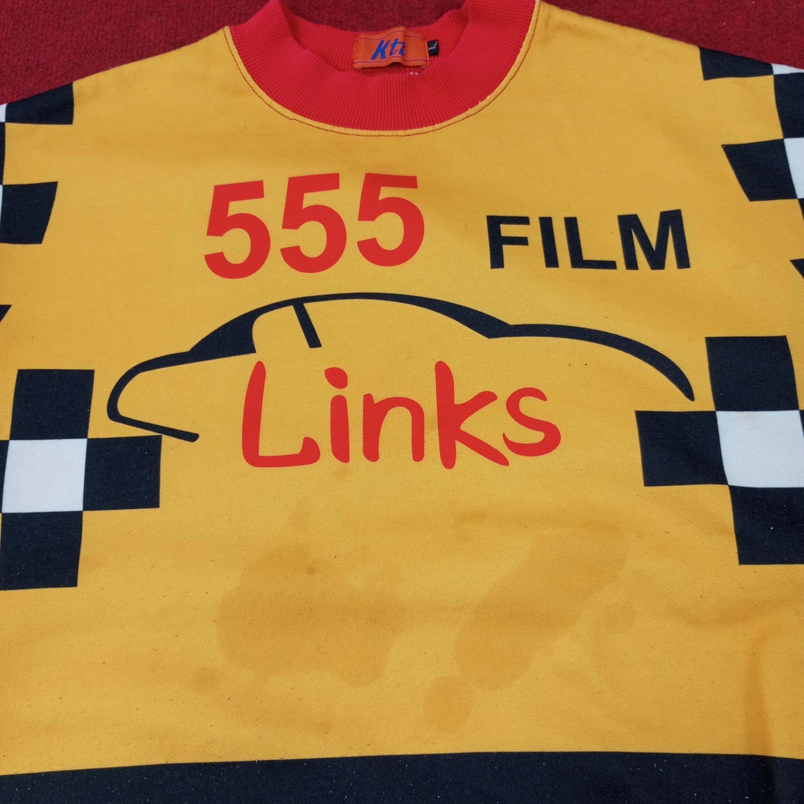 Vintage 555 Film Links Sweatshirt c220n5 Size US L / EU 52-54 / 3 - 2 Thumbnail