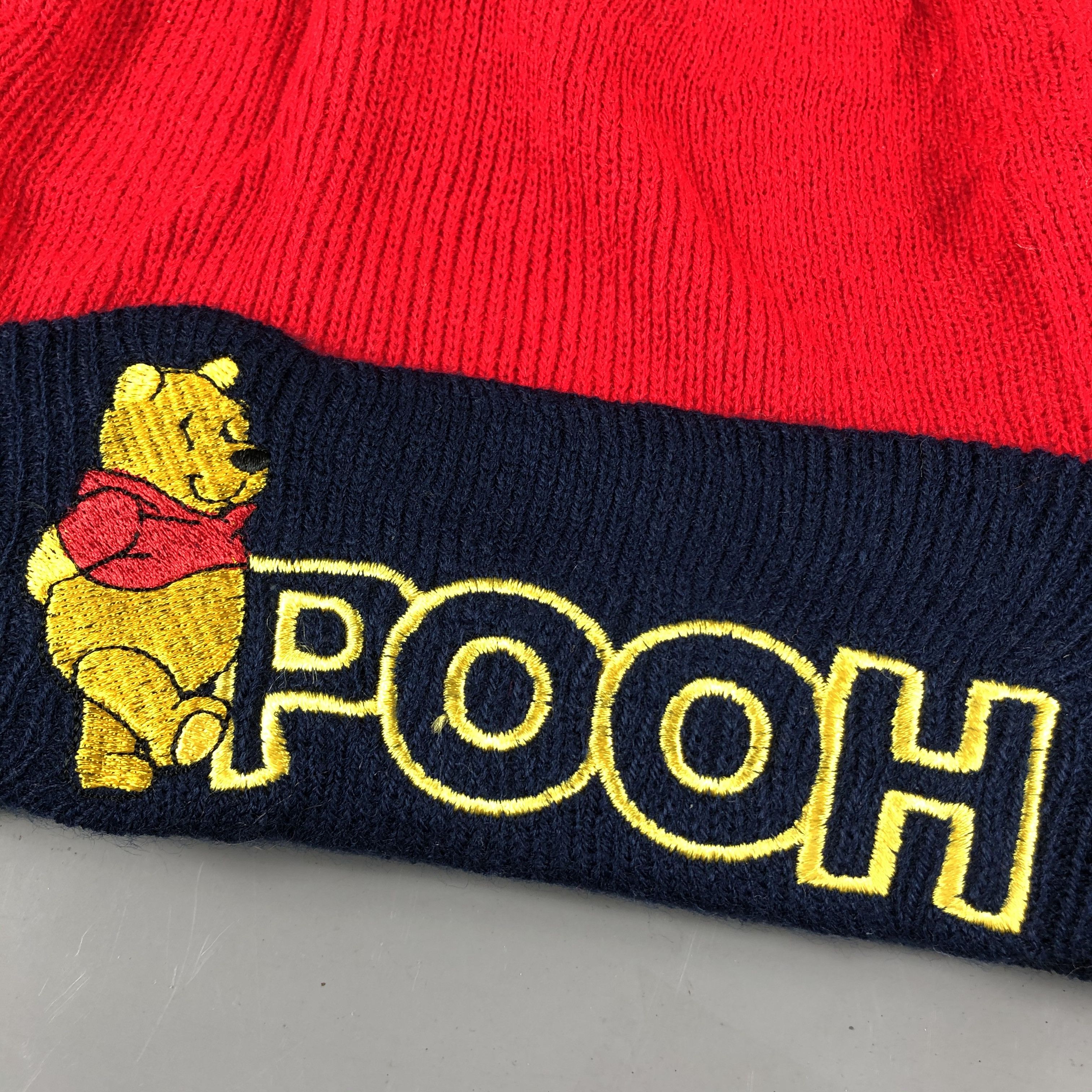 Disney × Japanese Brand Disney Pooh Beanie Snow Cap Hat Size ONE SIZE - 4 Thumbnail