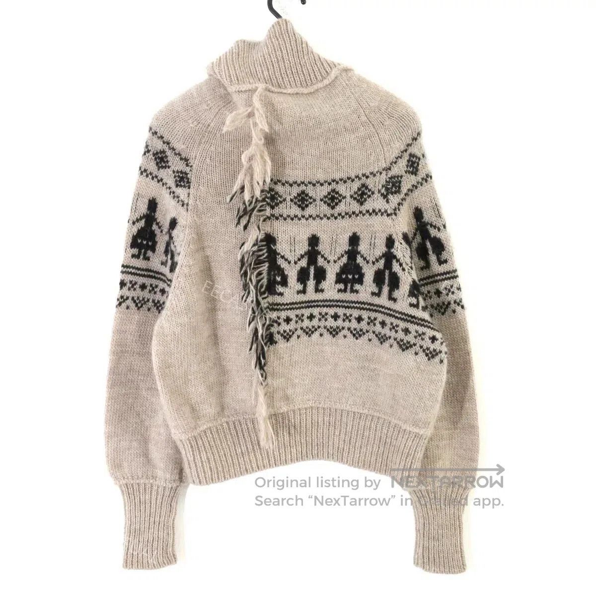 Y's Yohji Yamamoto Nordic Wool Sweater. Size M / US 6-8 / IT 42-44 - 2 Thumbnail
