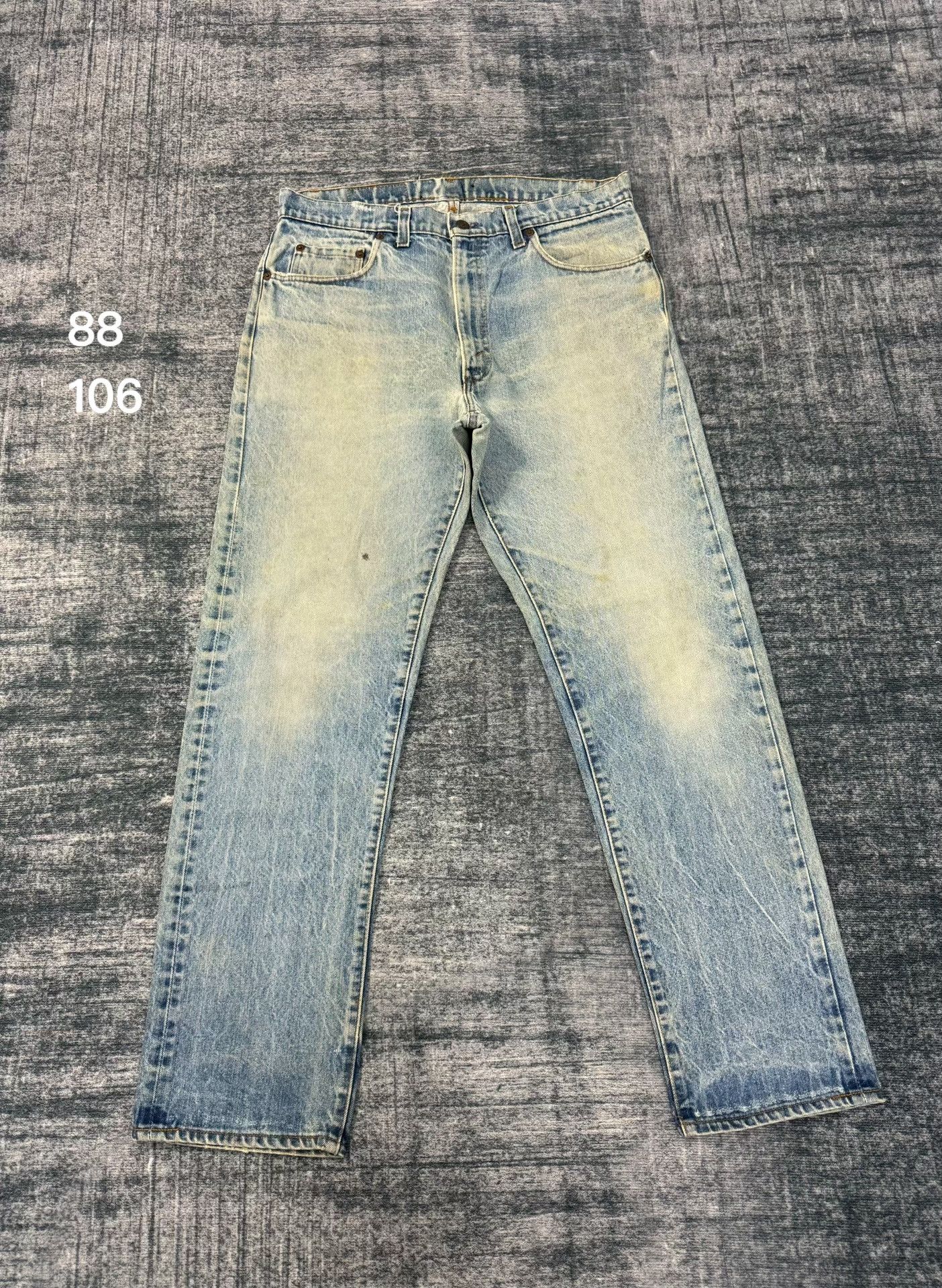 Levi's Vintage Levi's 505 80s USA Jeans Size US 35 - 1 Thumbnail