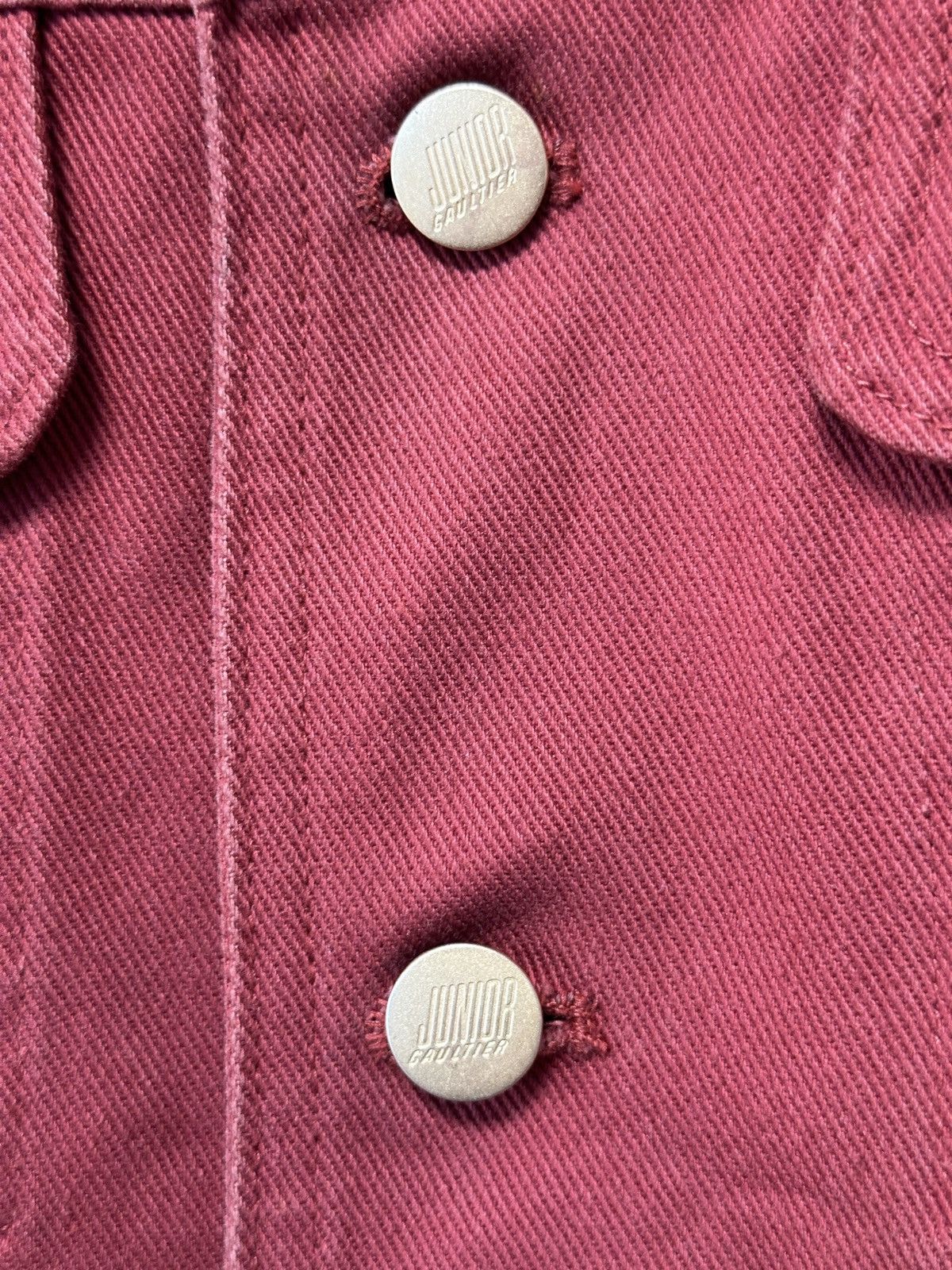 Jean Paul Gaultier Bondage Trucker Jacket Size US M / EU 48-50 / 2 - 8 Thumbnail