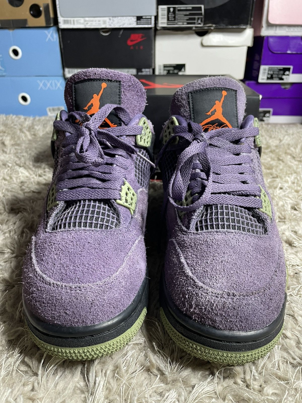 Jordan Brand Jordan 4 Canyon Purple Size US 11 / IT 41 - 4 Thumbnail