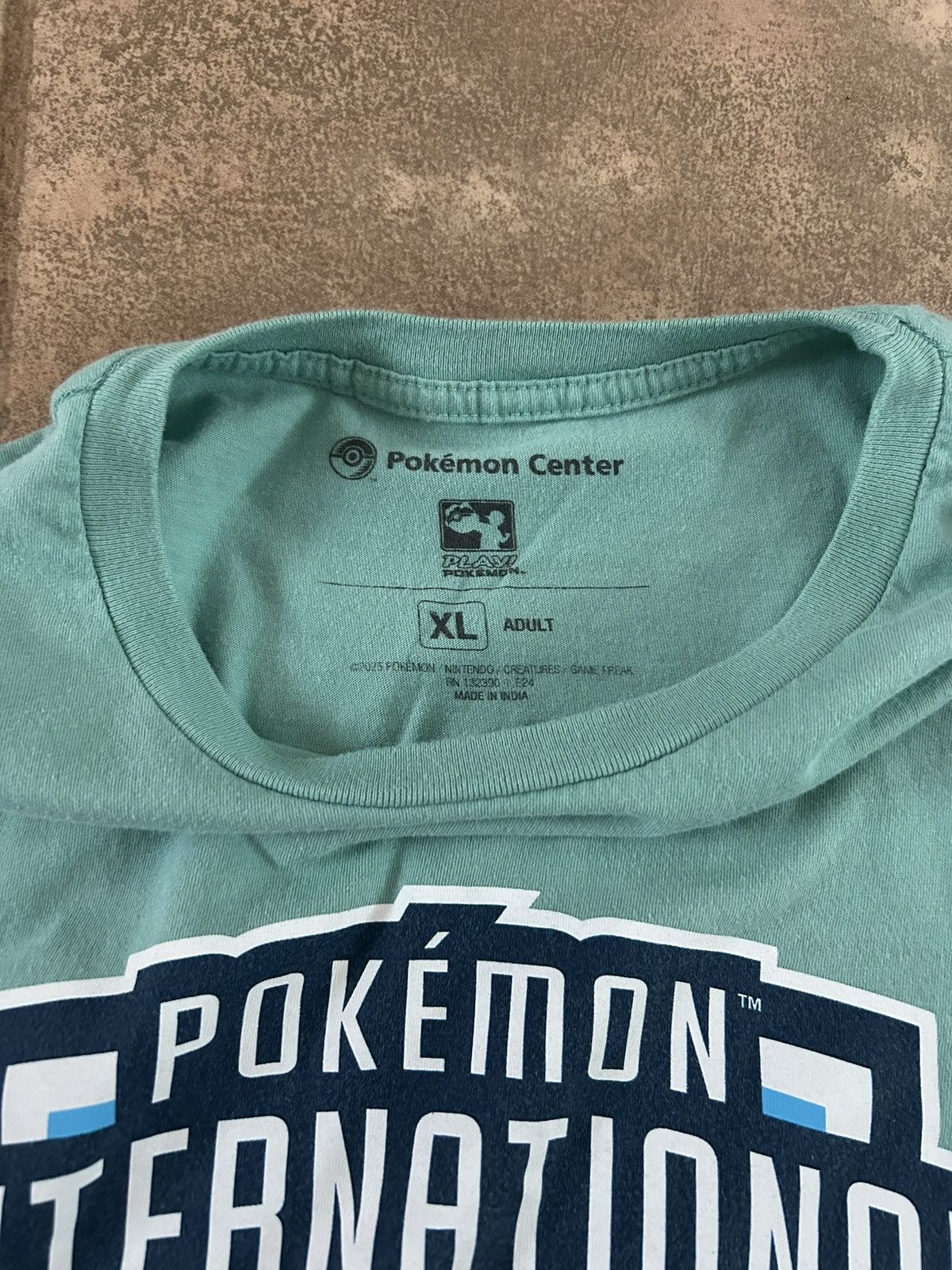 Pokemon 2025 Pokemon International Championships tshirt New Orleans Size US XL / EU 56 / 4 - 5 Thumbnail