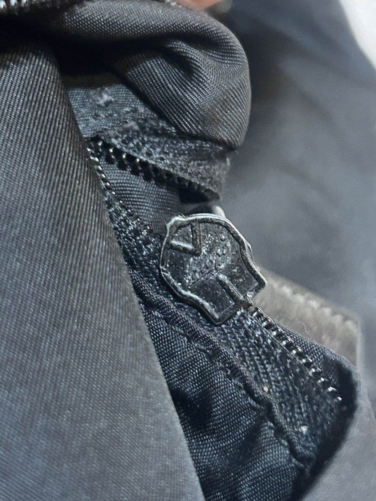 Prada Prada Black Nylon Backpack with Triangle Logo Vintage Size ONE SIZE - 15 Thumbnail