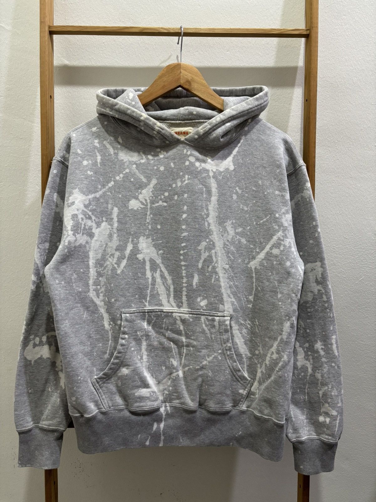 Beams Japan Beams Japan Splatter Paint Design Hoodie Size US S / EU 44-46 / 1 - 1 Thumbnail