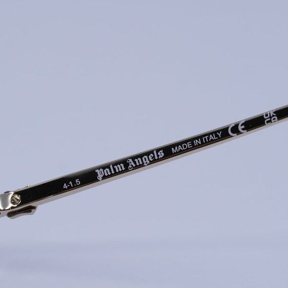 Palm Angels Palm Angels PERI10G QUARTZ 7644 Sunglasses Gold Geometric Size ONE SIZE - 7 Thumbnail