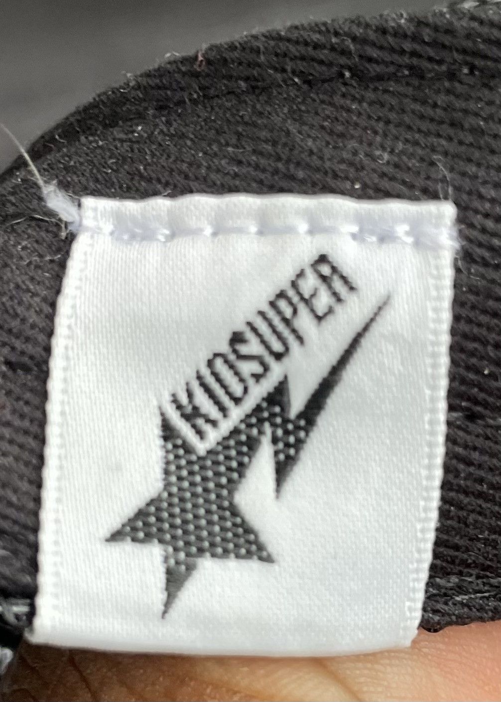 Bape BAPE x KidSuper Sta Logo Rhinestone Trucker Cap Size ONE SIZE - 4 Thumbnail