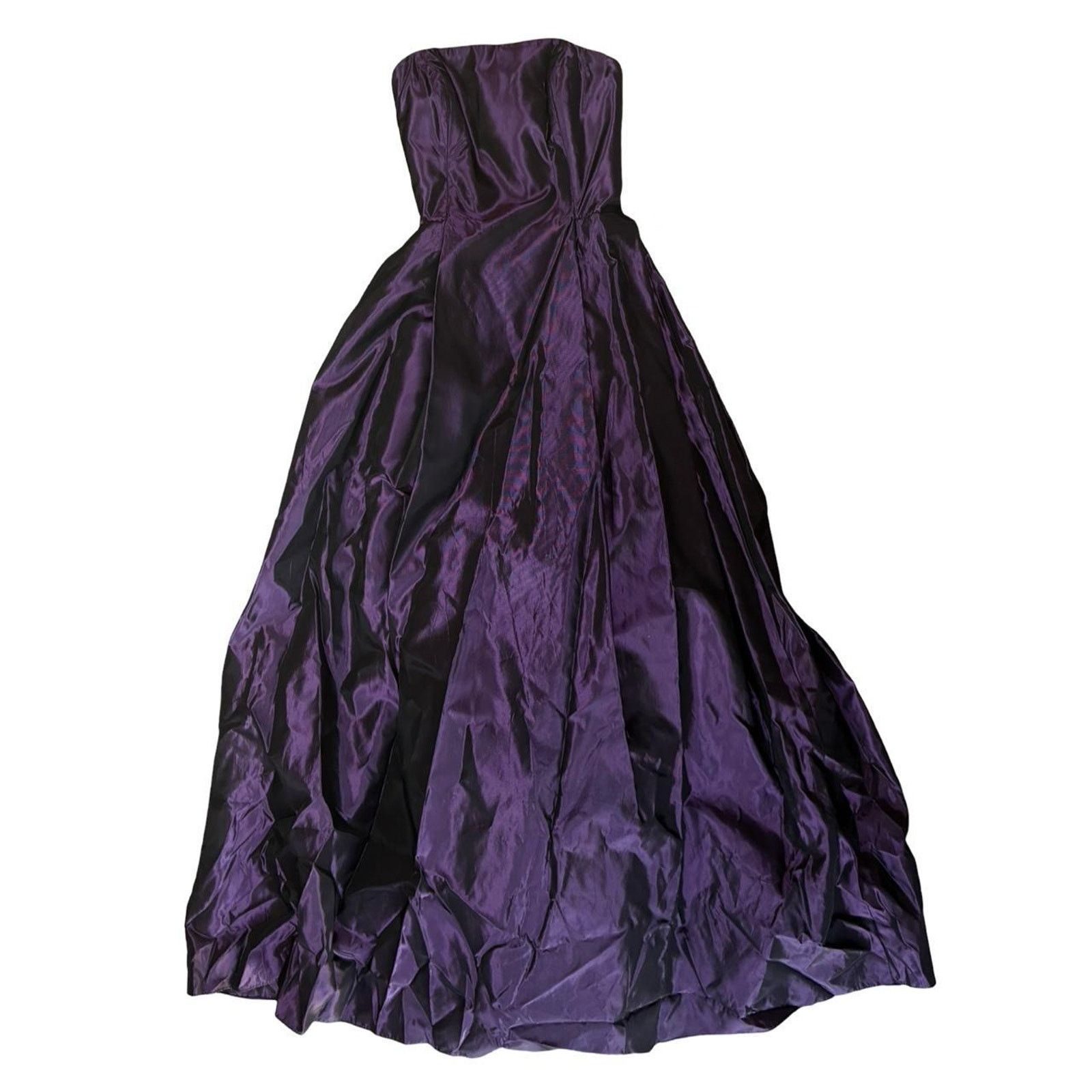 Vintage Vintage prom dress 90s Michaelangelo sz 6 usa made purple Size M / US 6-8 / IT 42-44 - 1 Thumbnail