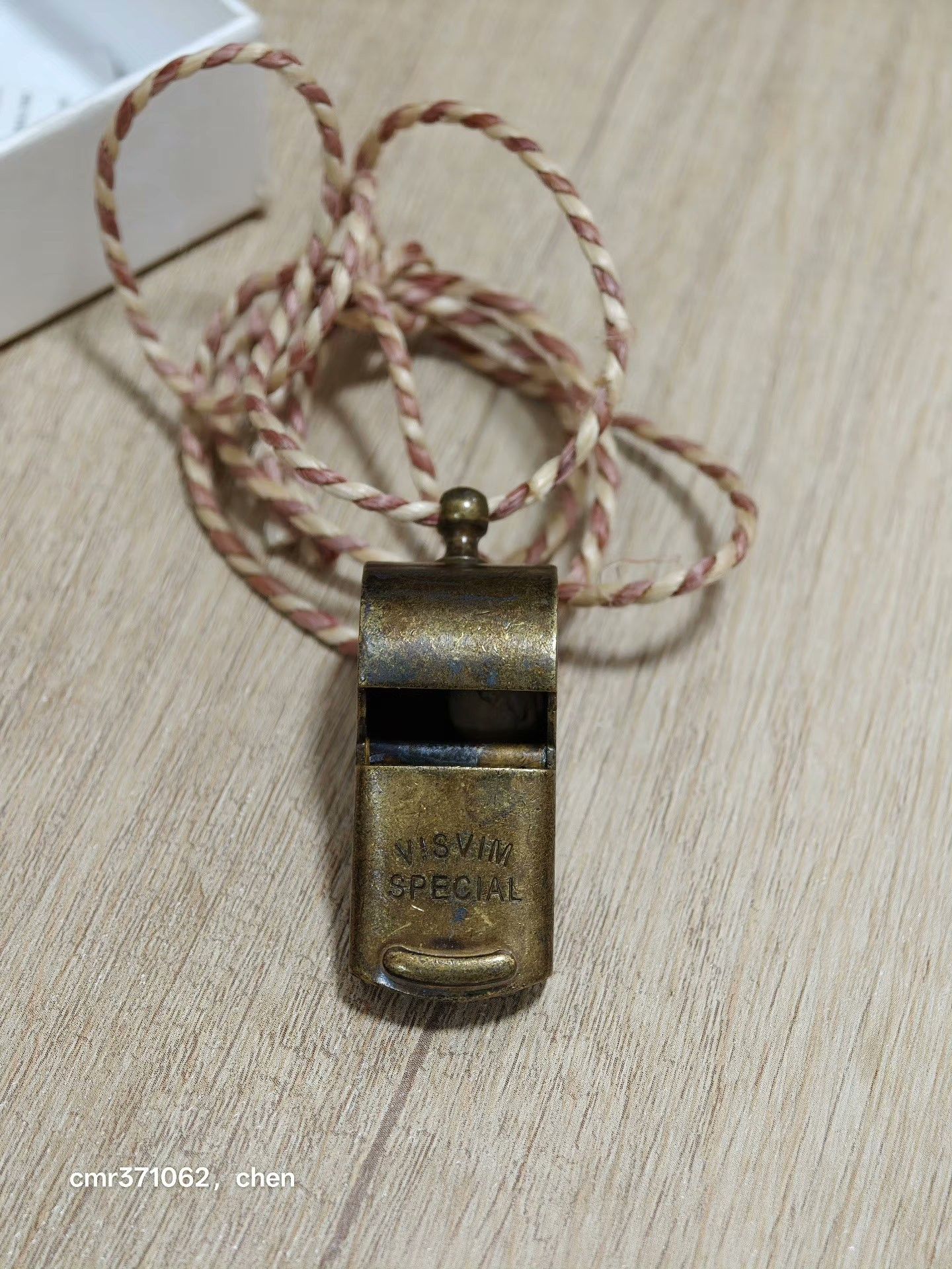Visvim VISVIM 17SS Law Enforcement Whistle Size ONE SIZE - 1 Thumbnail