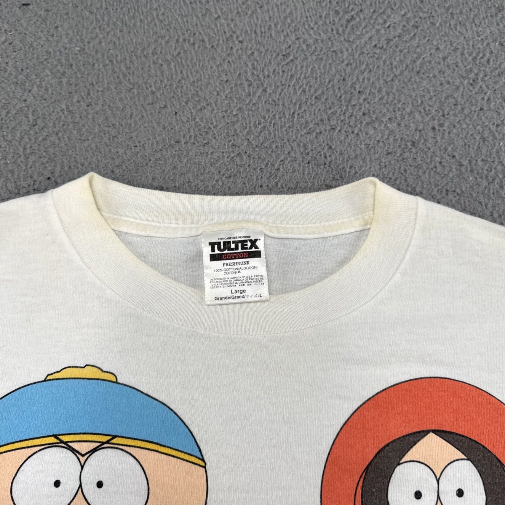 Vintage VINTAGE South Park T-Shirt Men’s L White 90s Cartoon Funny Gildan Read Vintage Yes Read Size US L / EU 52-54 / 3 - 5 Thumbnail